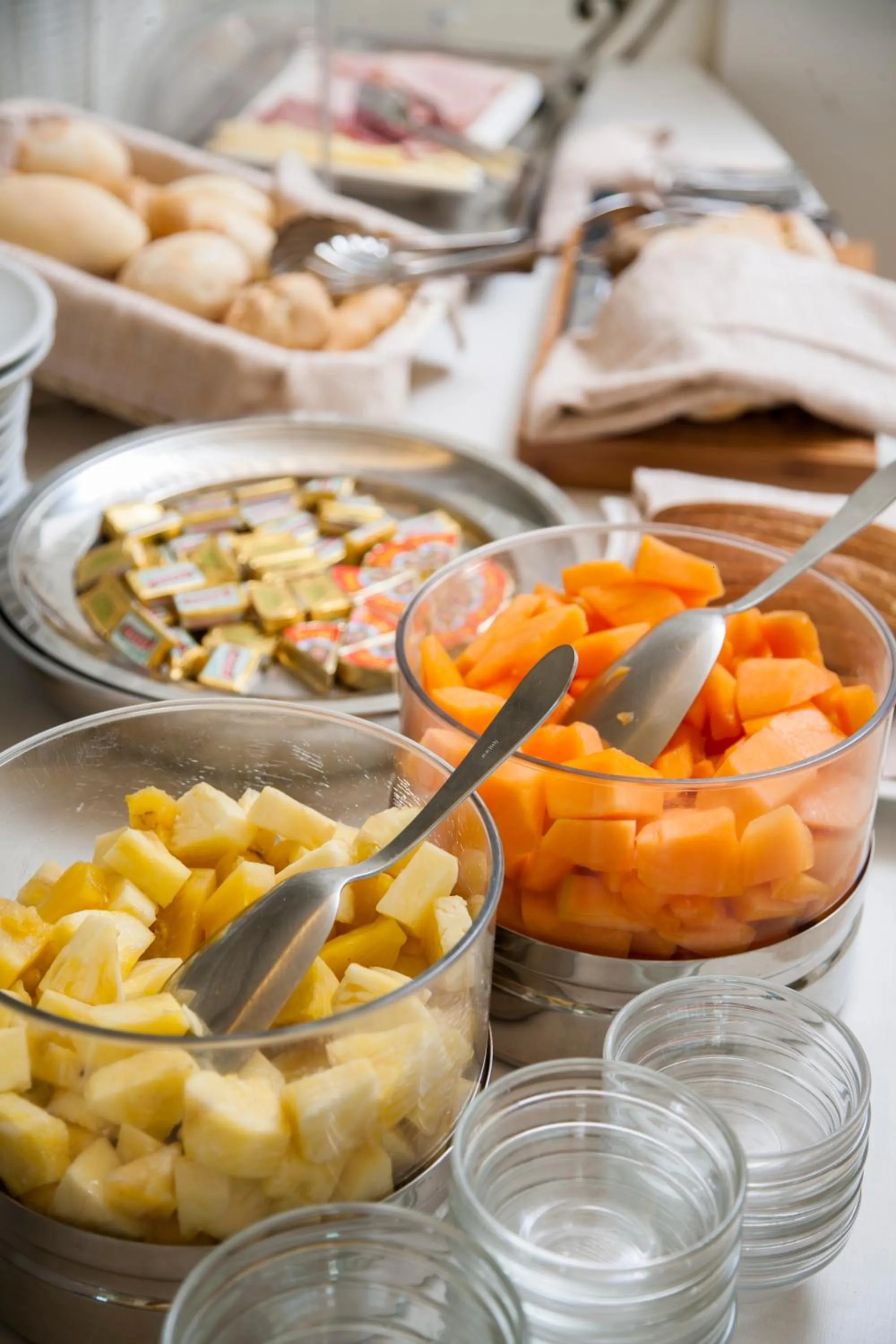 Breakfast in Hotel Mon Cheri