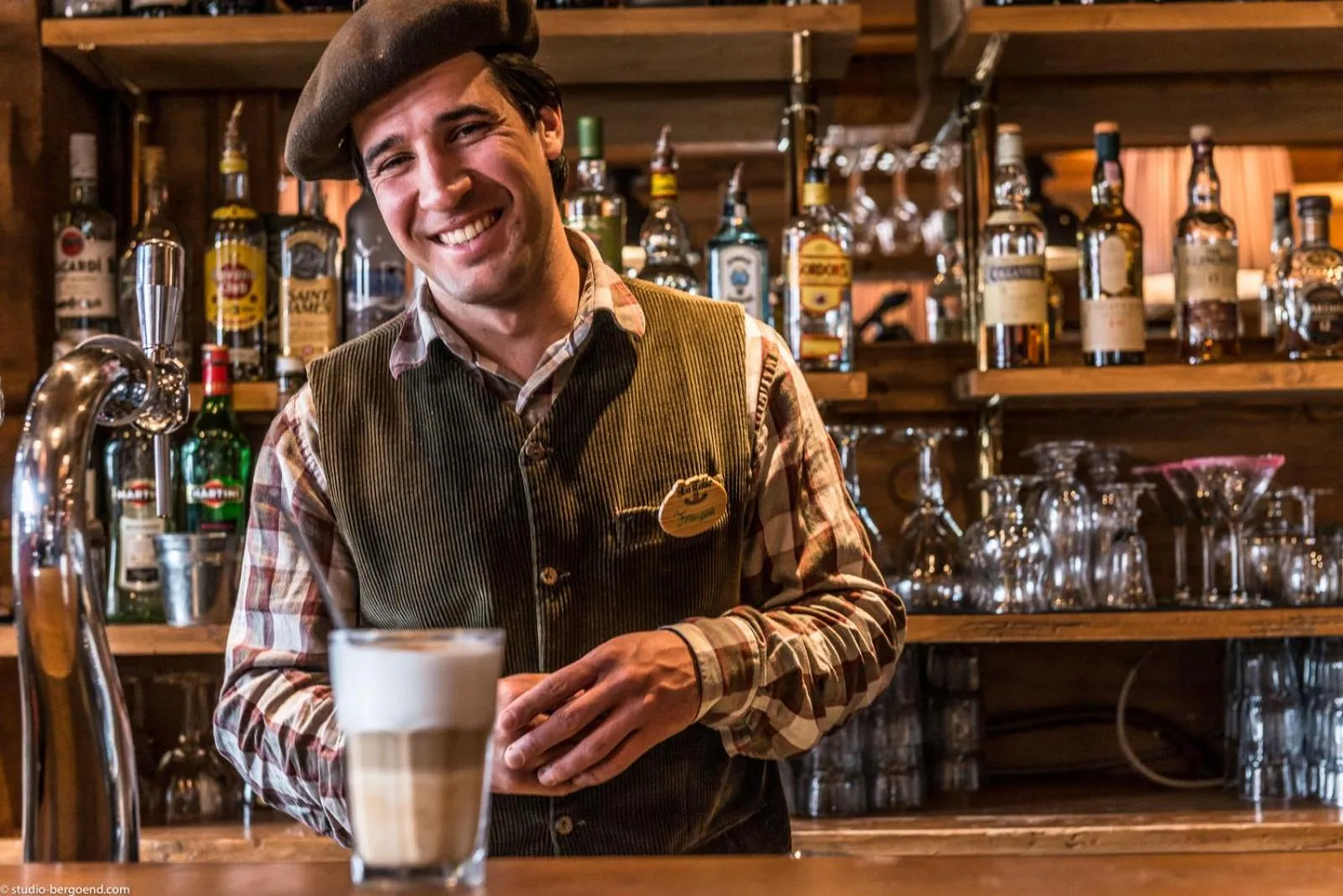 Lounge or bar in Hôtel Alpen Ruitor