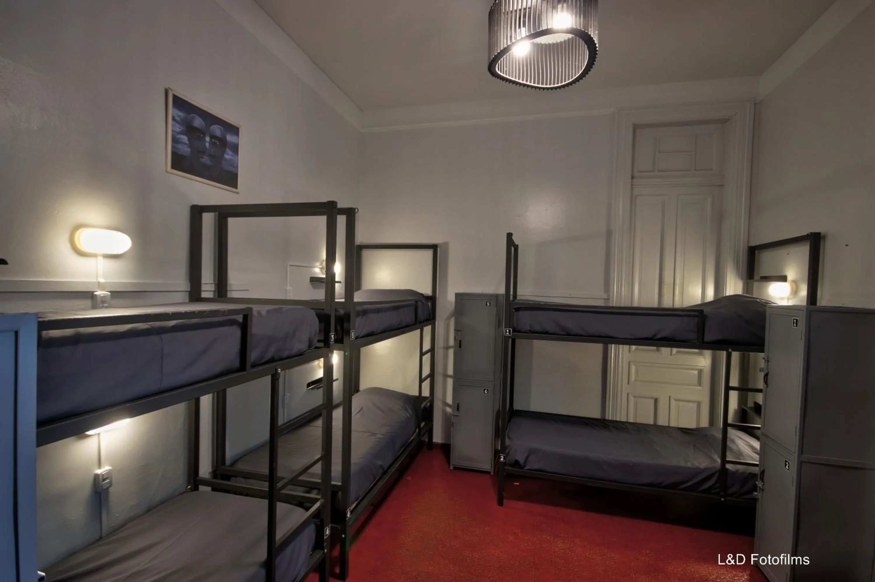 Photo of the whole room, Bed in Play Hostel Arcos