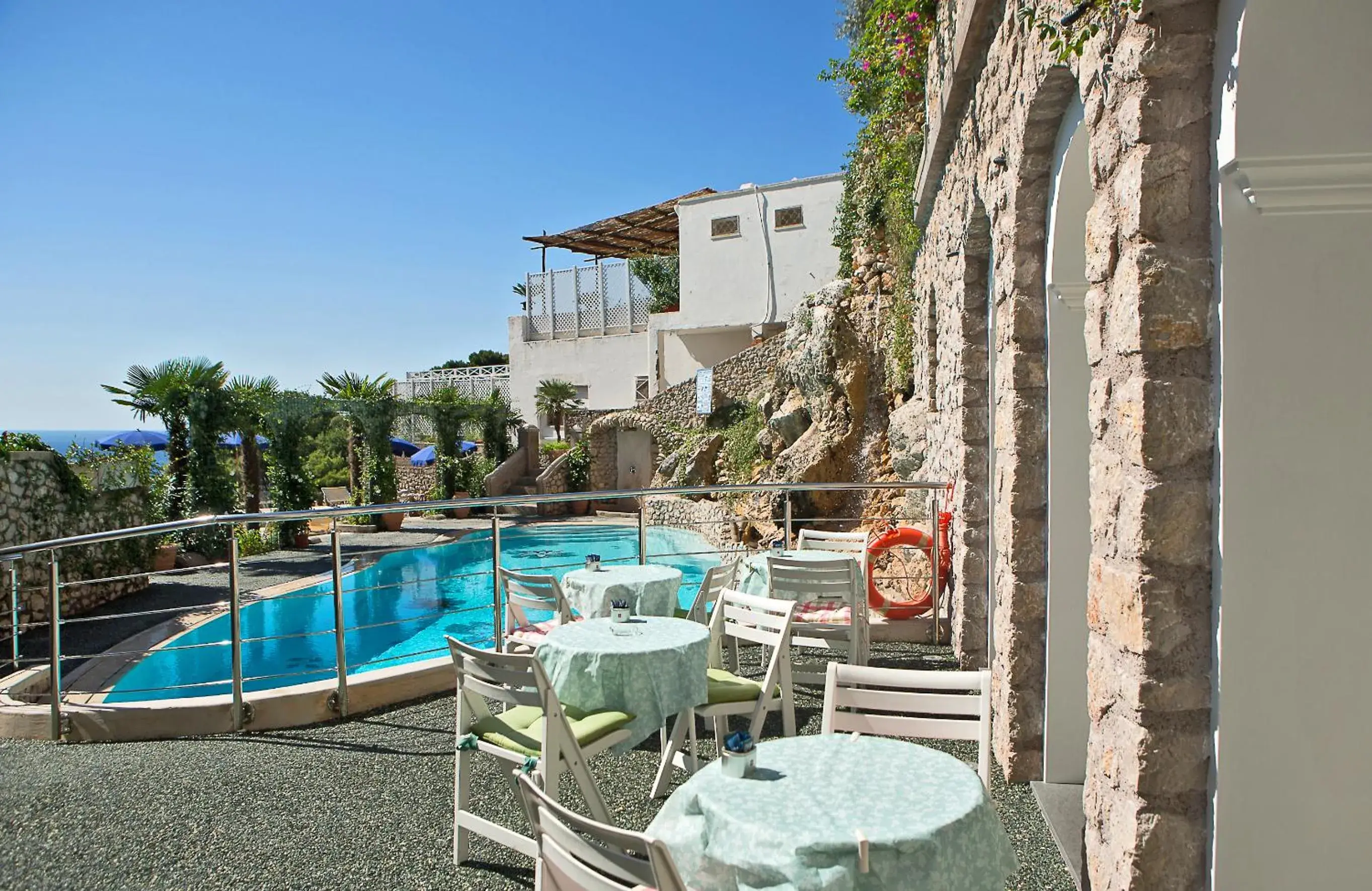 Swimming Pool in Hotel La Floridiana