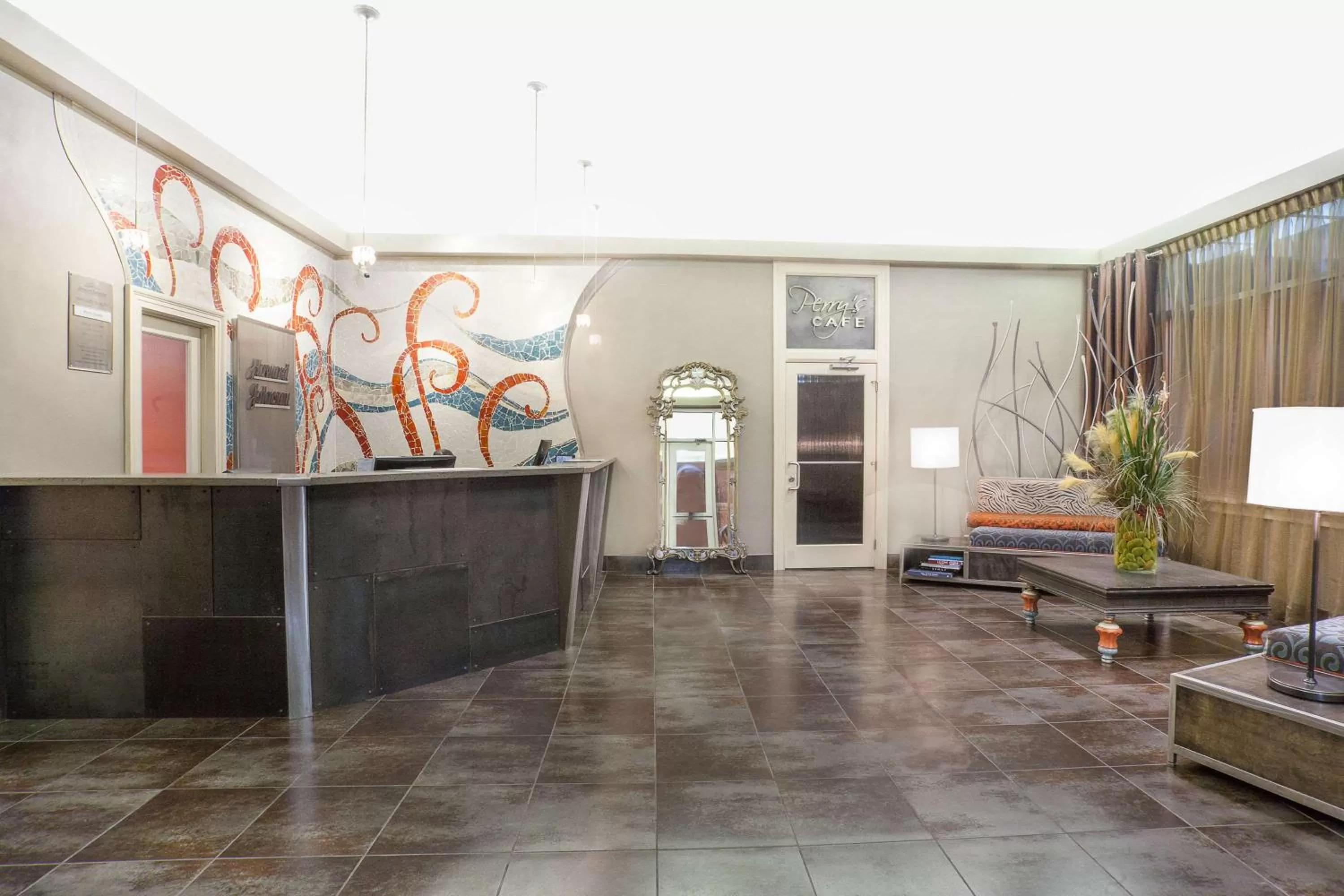 Lobby or reception in Howard Johnson by Wyndham Atlantic City