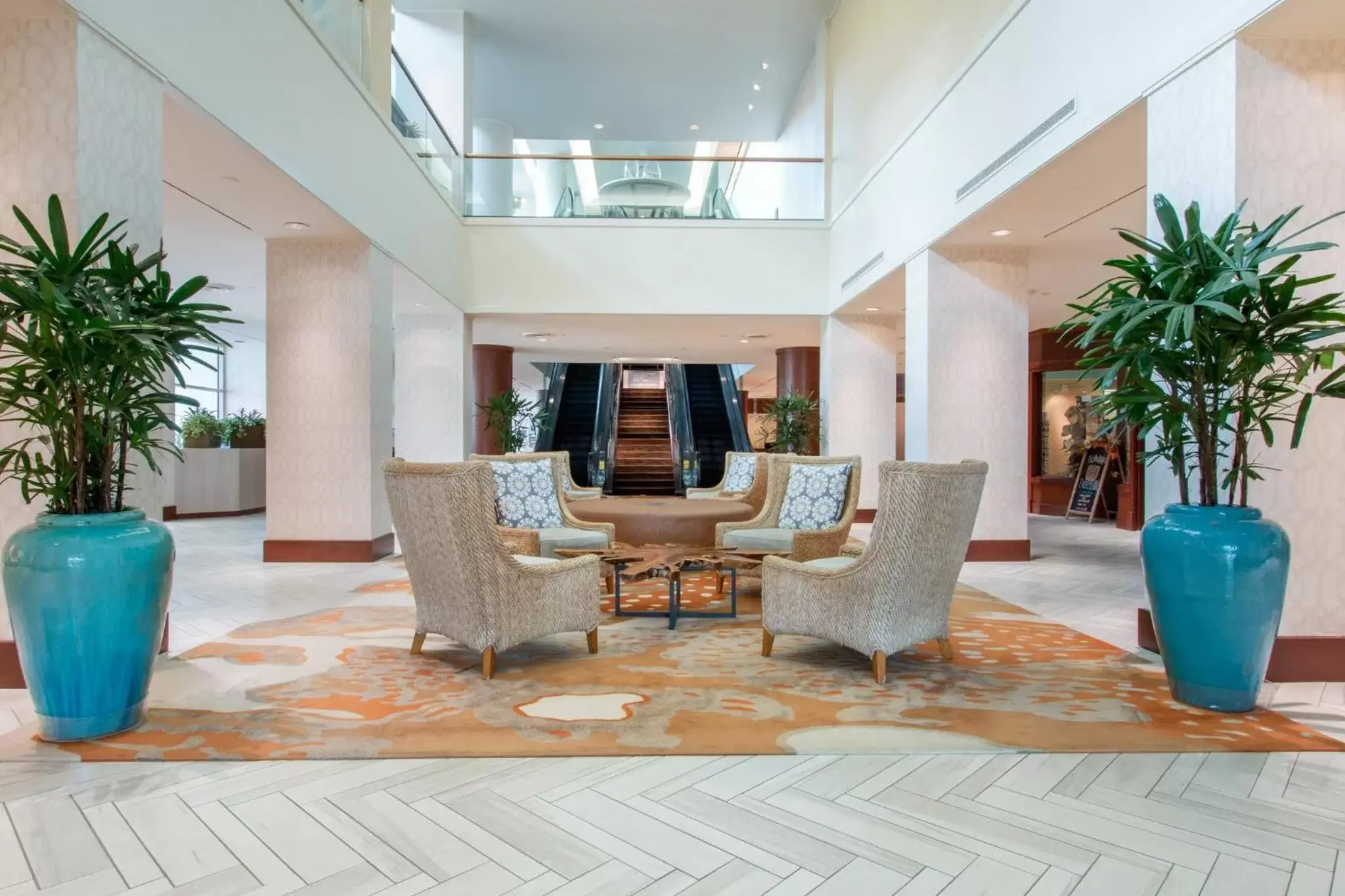 Lobby or reception, Lobby/Reception in Omni Corpus Christi Hotel