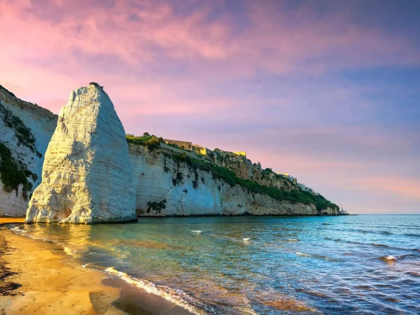 Natural Landscape in B&B Armonia Vieste