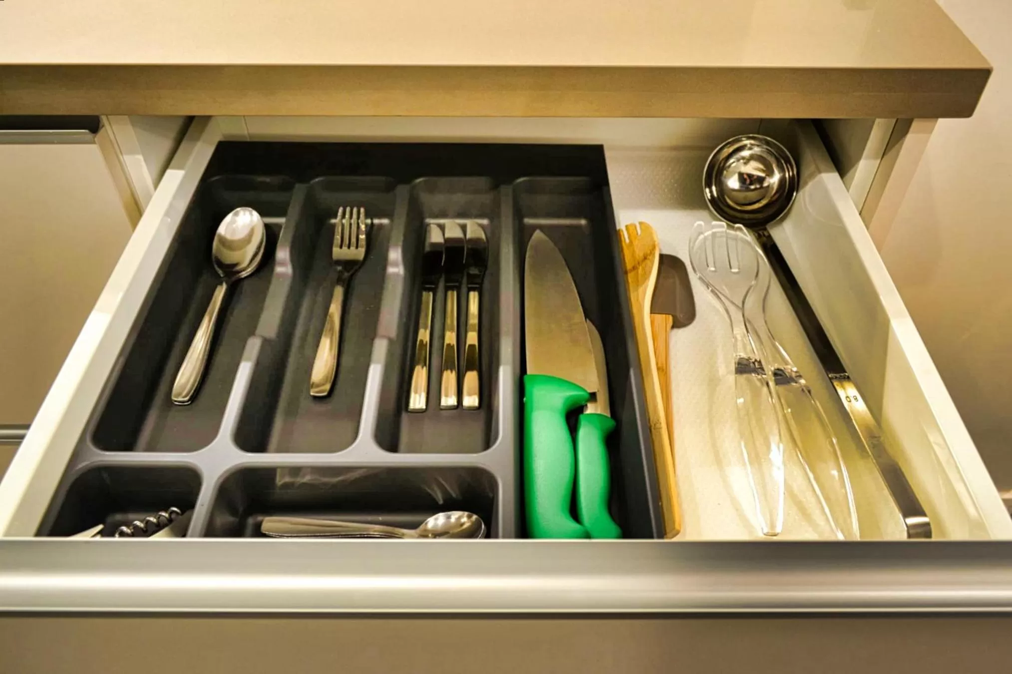 Area and facilities in Posidonia Aparthotel