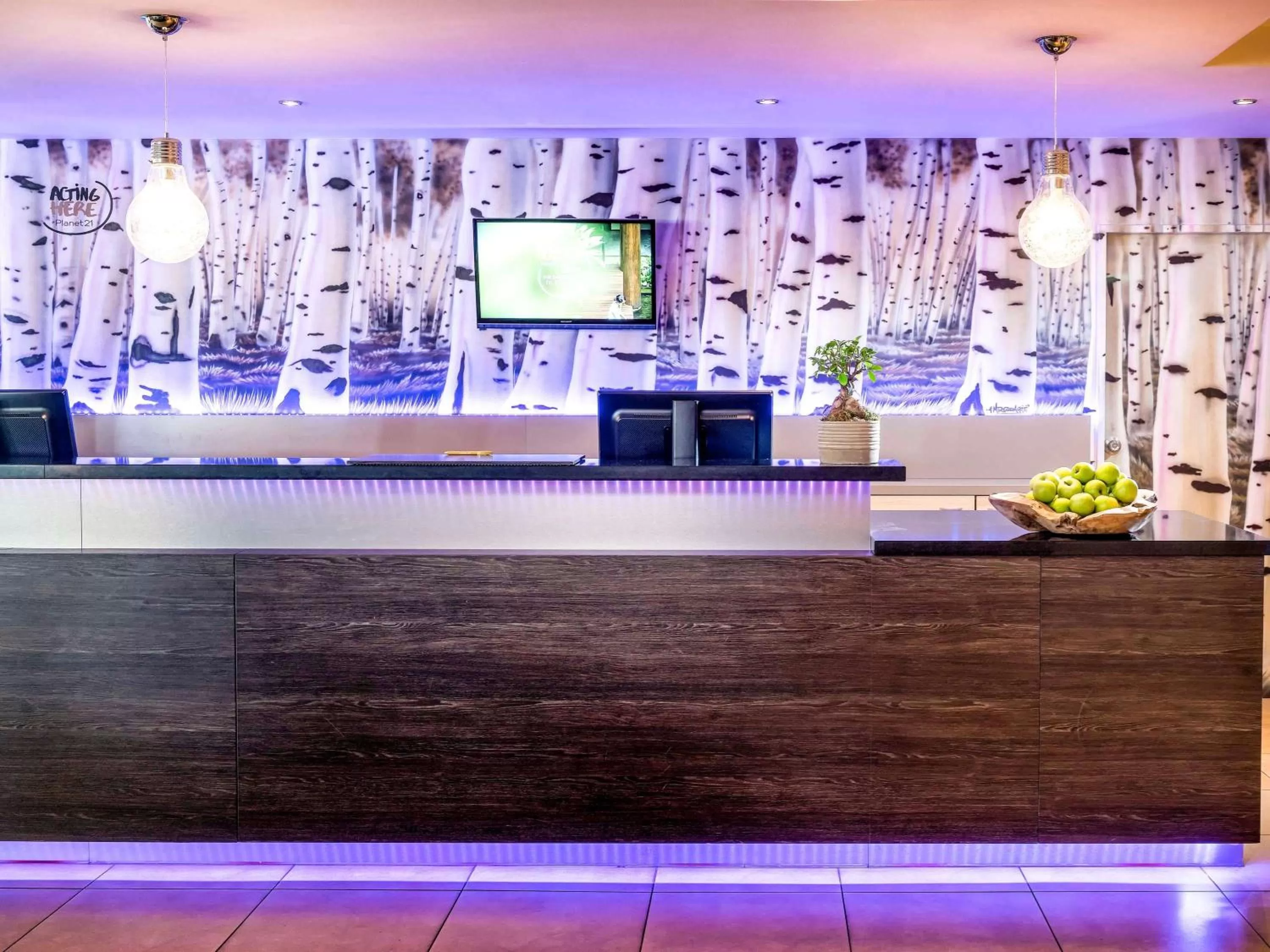 On site in Mercure Düsseldorf Airport