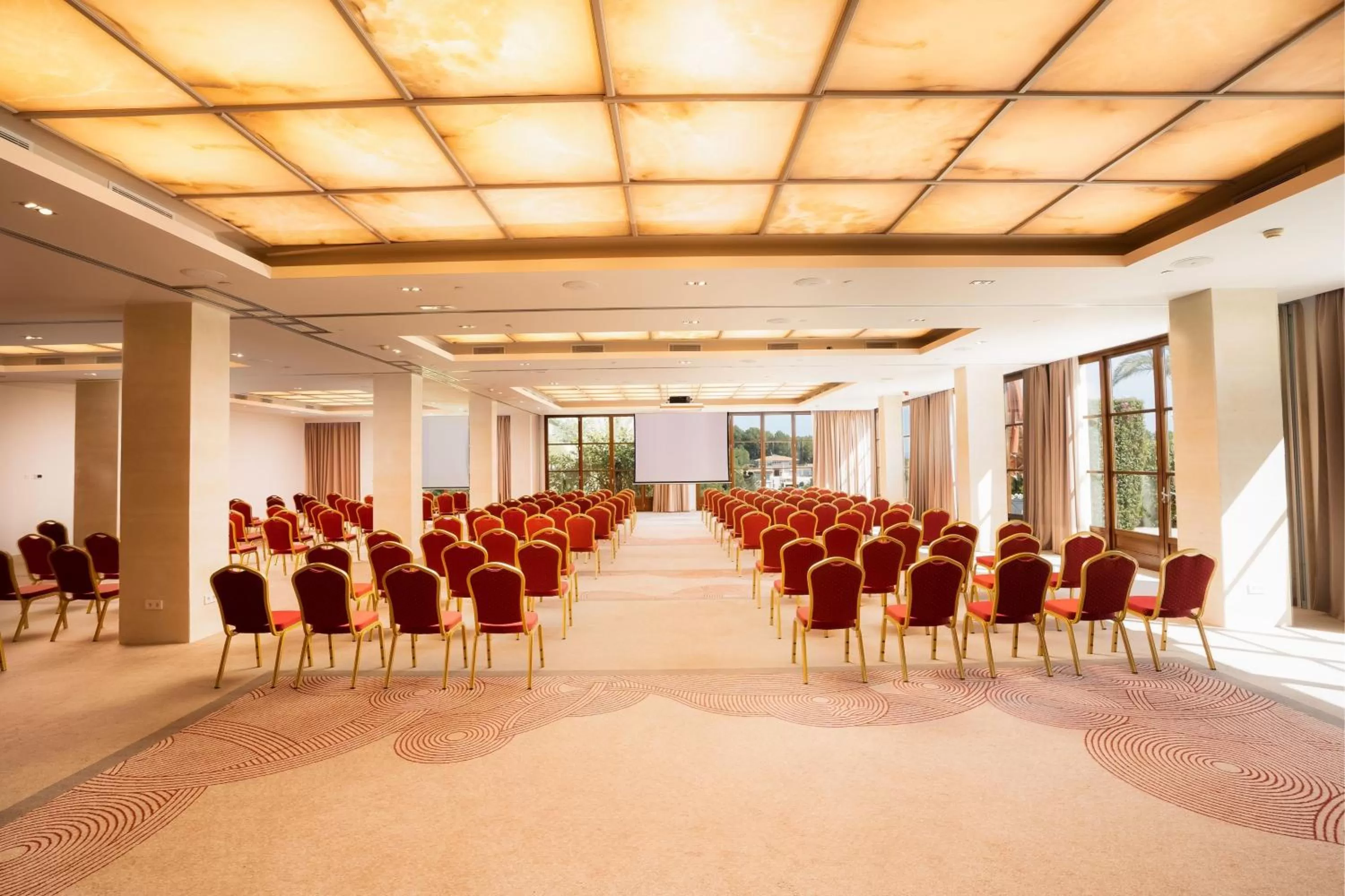 Meeting/conference room in Castillo Hotel Son Vida, a Luxury Collection Hotel, Mallorca