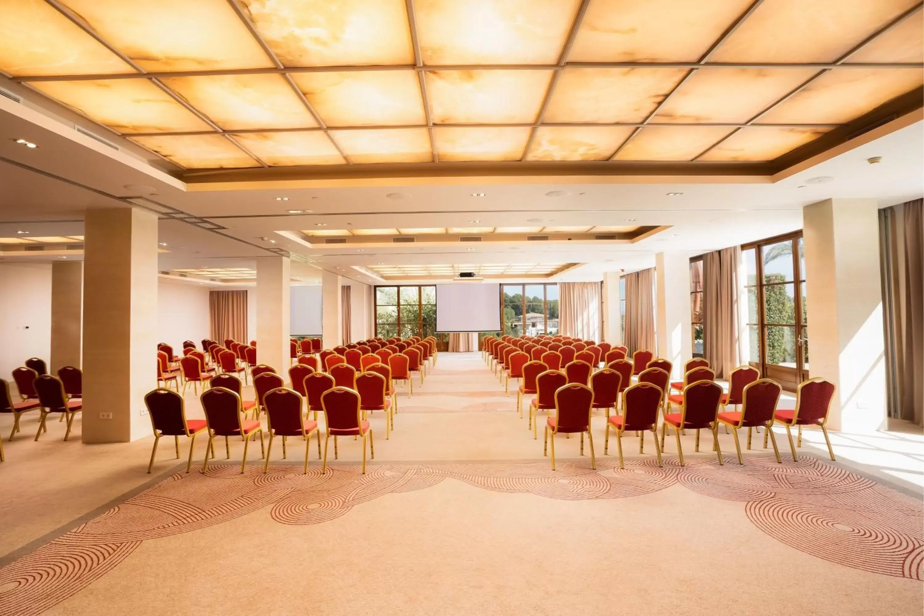 Meeting/conference room, Banquet Facilities in Castillo Hotel Son Vida, a Luxury Collection Hotel, Mallorca - Adults Only
