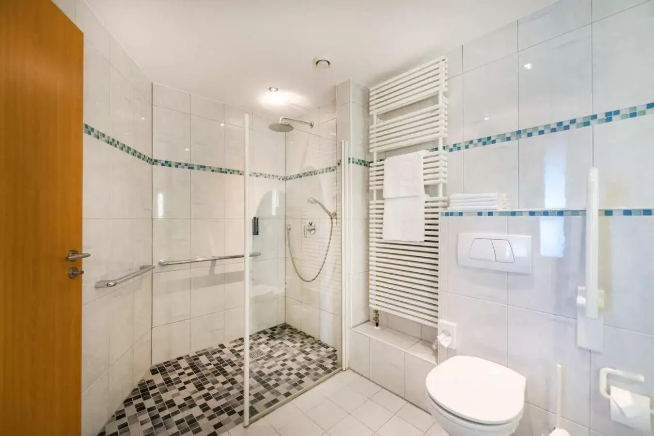 Shower, Bathroom in Diehls Hotel