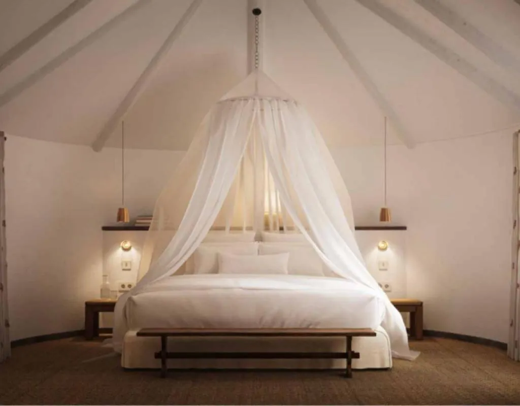 Bedroom, Bed in Auberge Cavaliere du Pont des Bannes