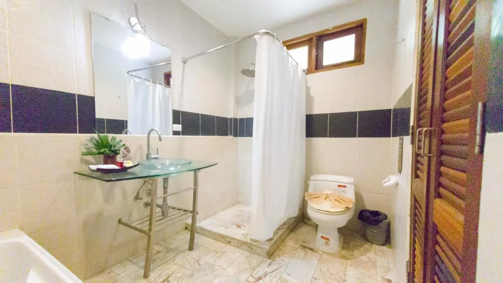 Bathroom in Sasitara Residence
