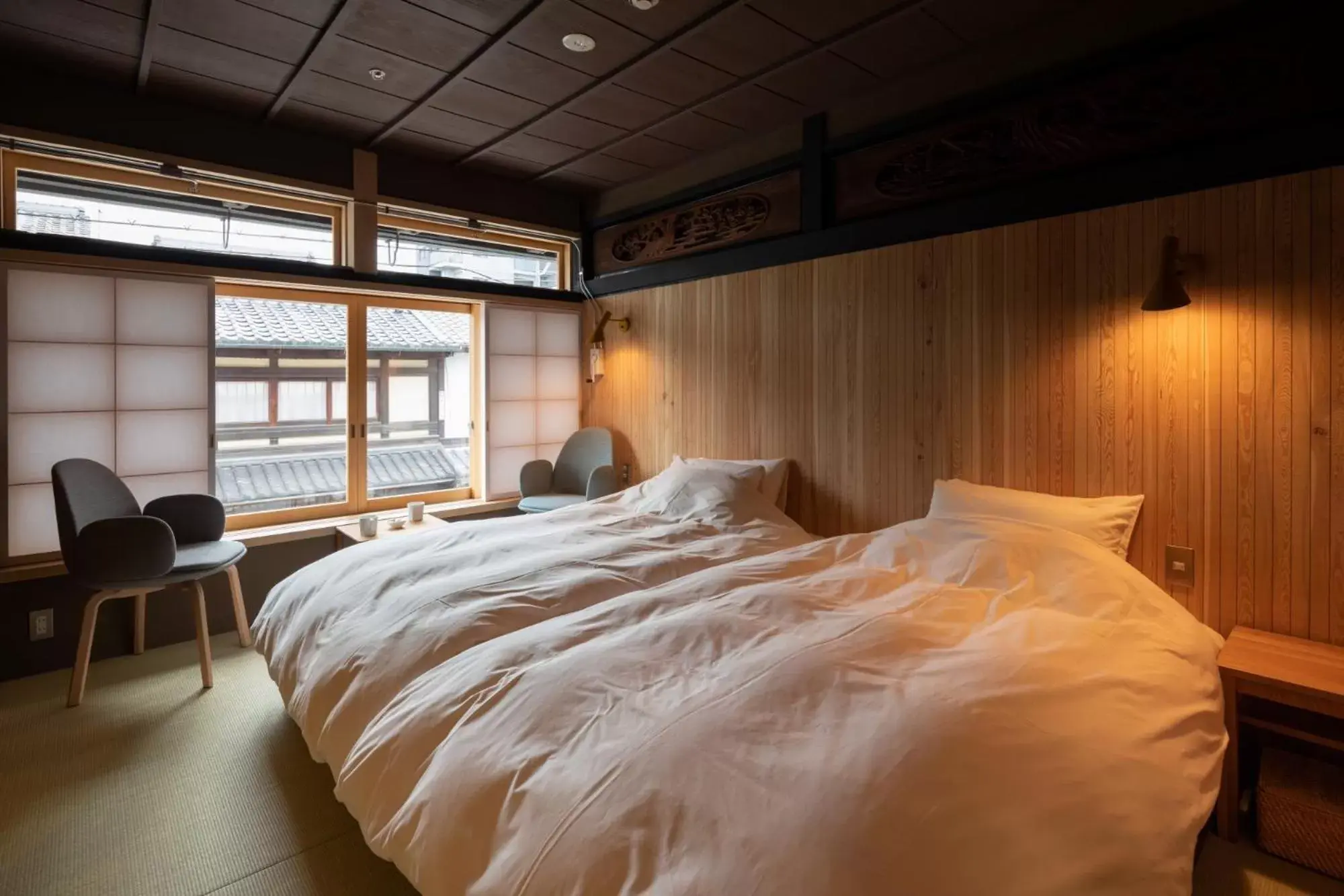 Twin Room with Tatami Floor 203 -CHAYA- - single occupancy in Hotel Koo Otsuhyakucho Twin Room with Tatami Floor 203 -CHAYA- - single occupancy in Hotel Koo Otsuhyakucho