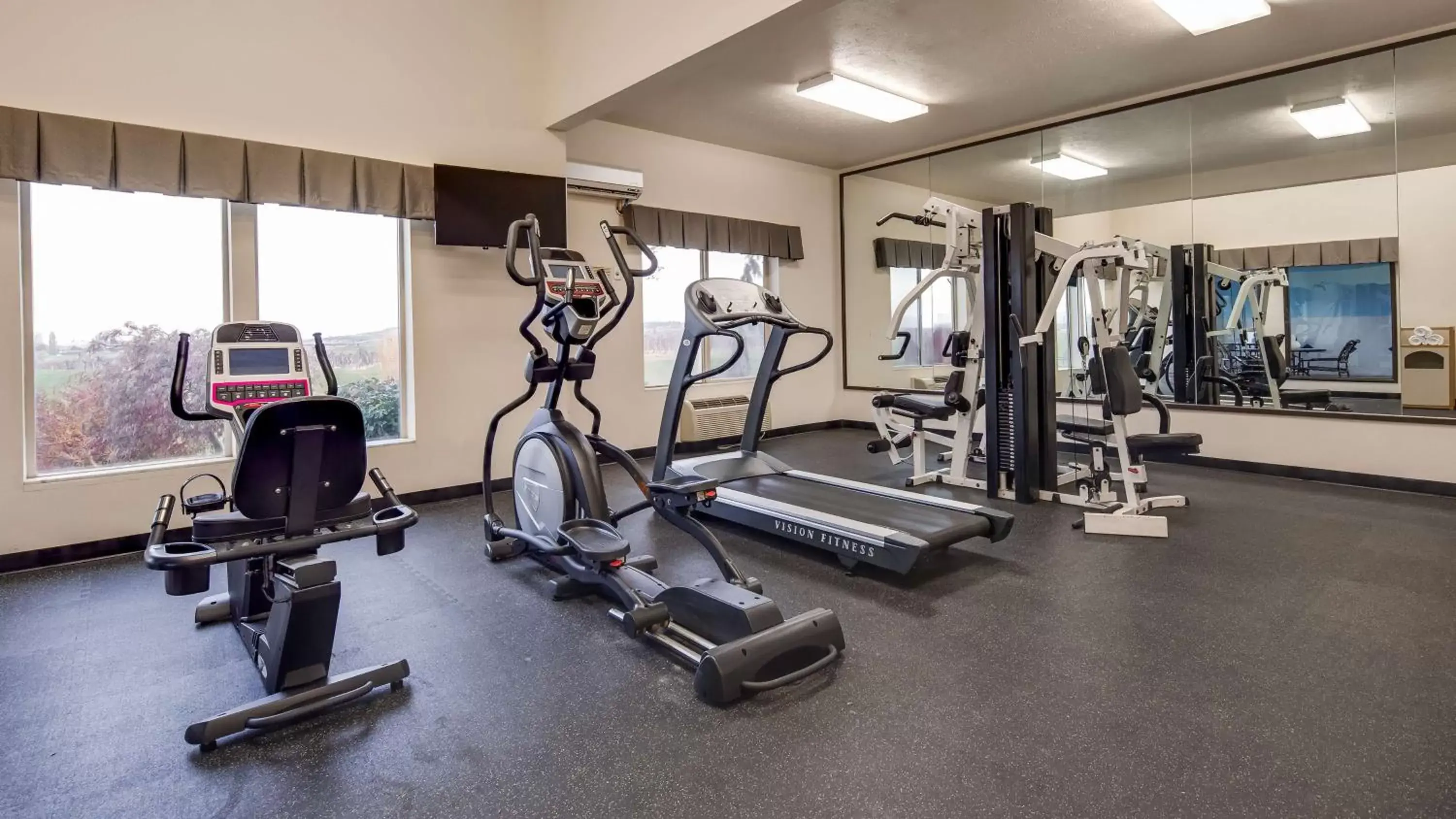 Fitness centre/facilities, Fitness Center/Facilities in Best Western Plus Grapevine Inn