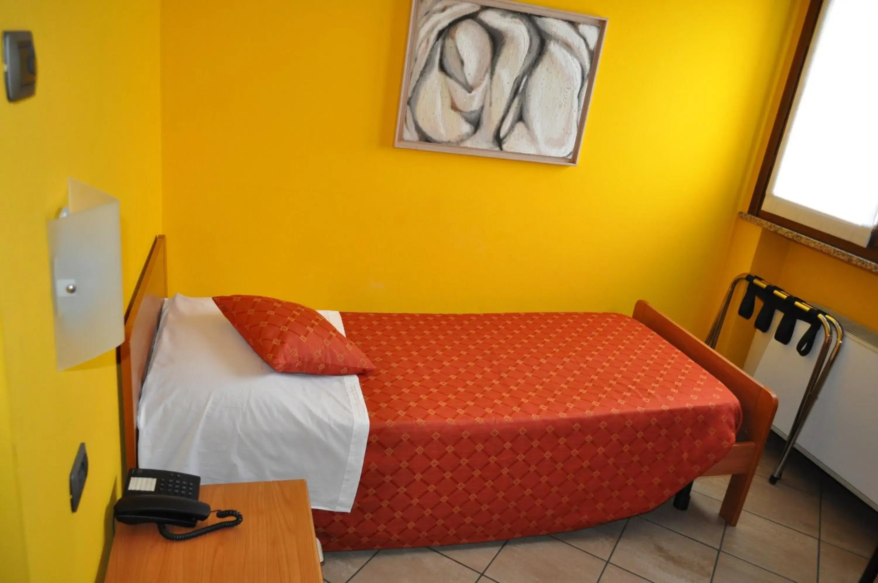 Bed in Hotel Mantova Sud