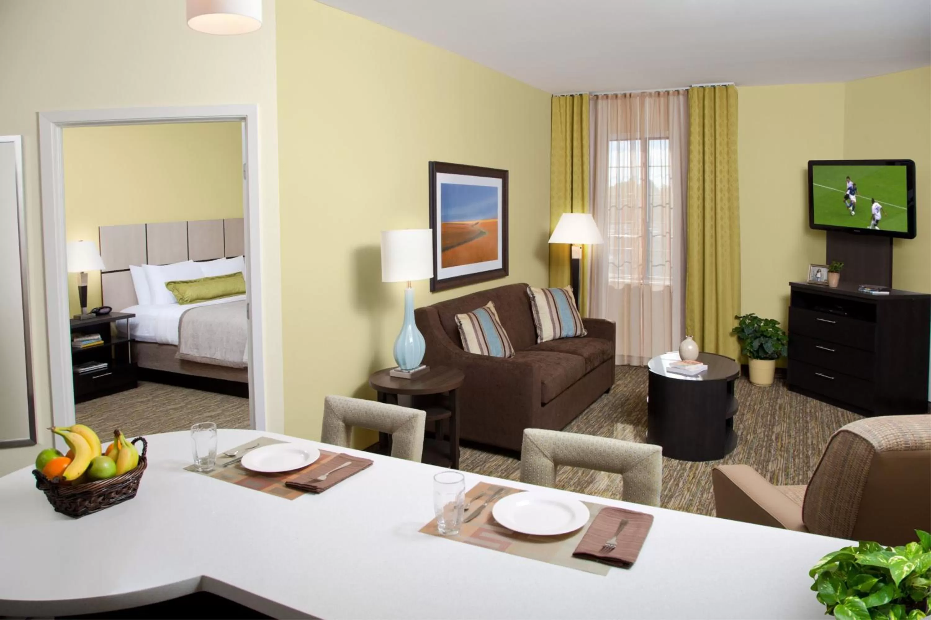 Photo of the whole room, Bed in Candlewood Suites College Station by IHG