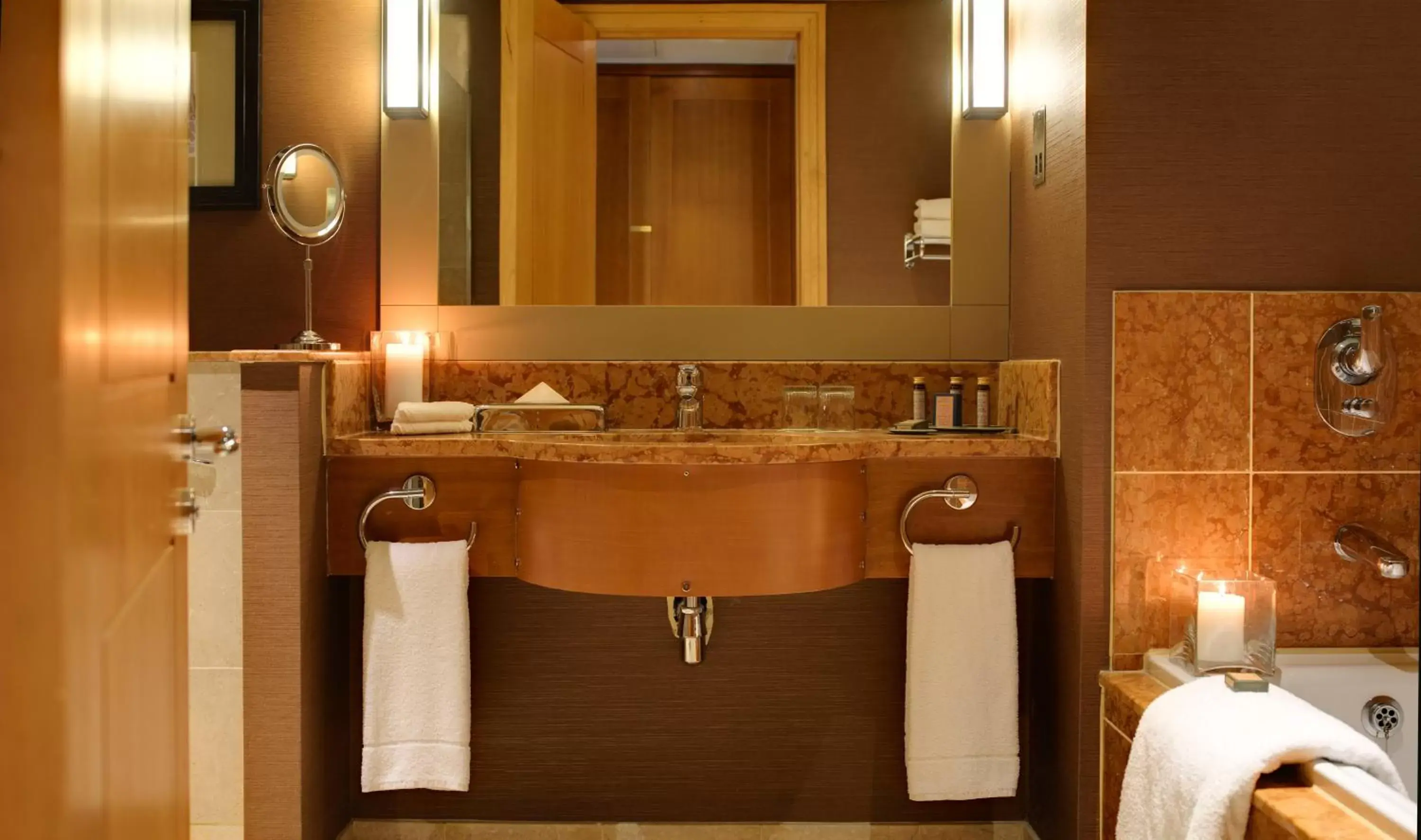 Bathroom in Druids Glen Resort