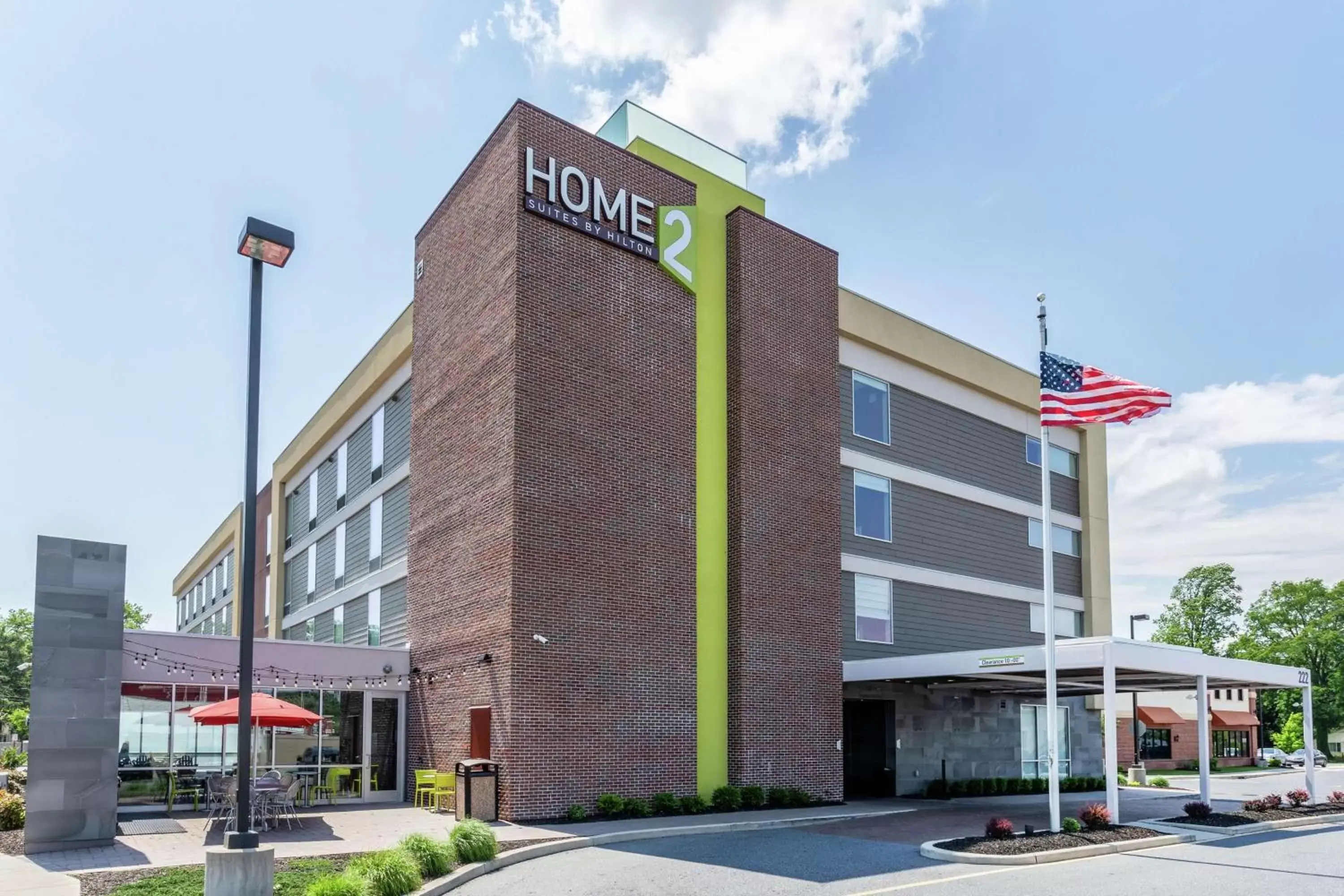 Property Building in Home2 Suites Dover