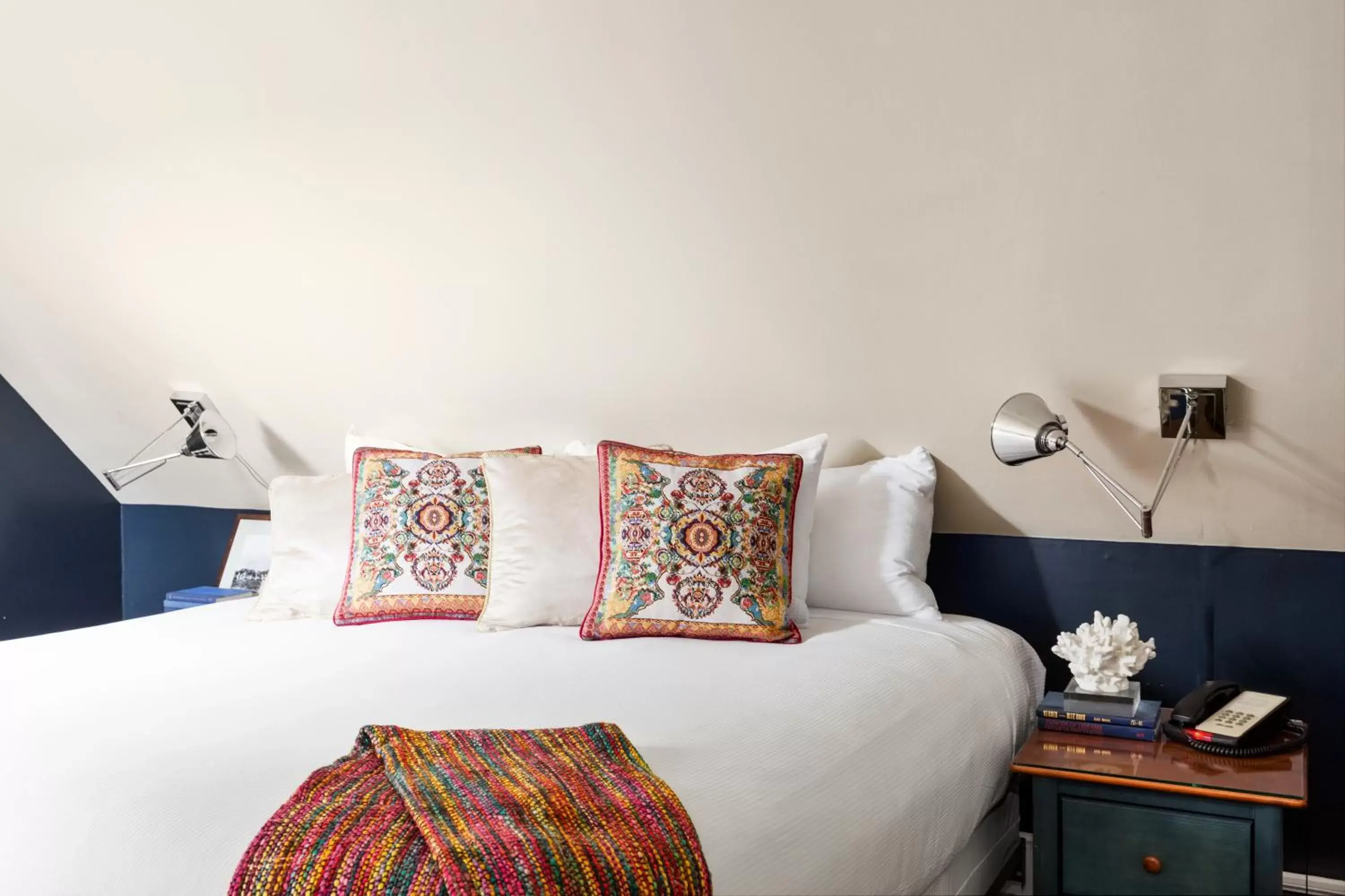 Bed in Kennebunkport Inn Bed in Kennebunkport Inn