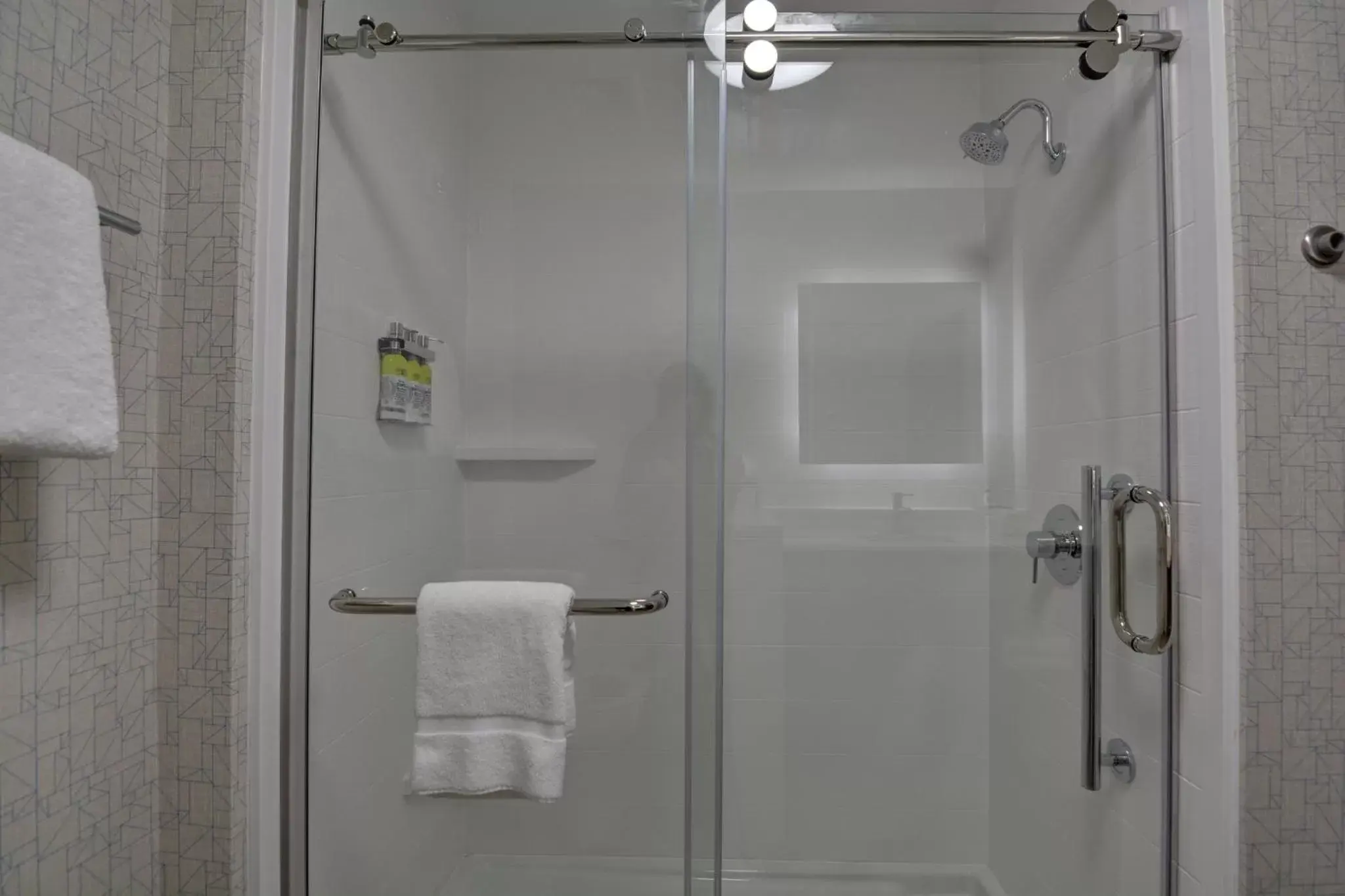 Photo of the whole room, Bathroom in Holiday Inn Express & Suites - Greenville - Taylors, an IHG Hotel