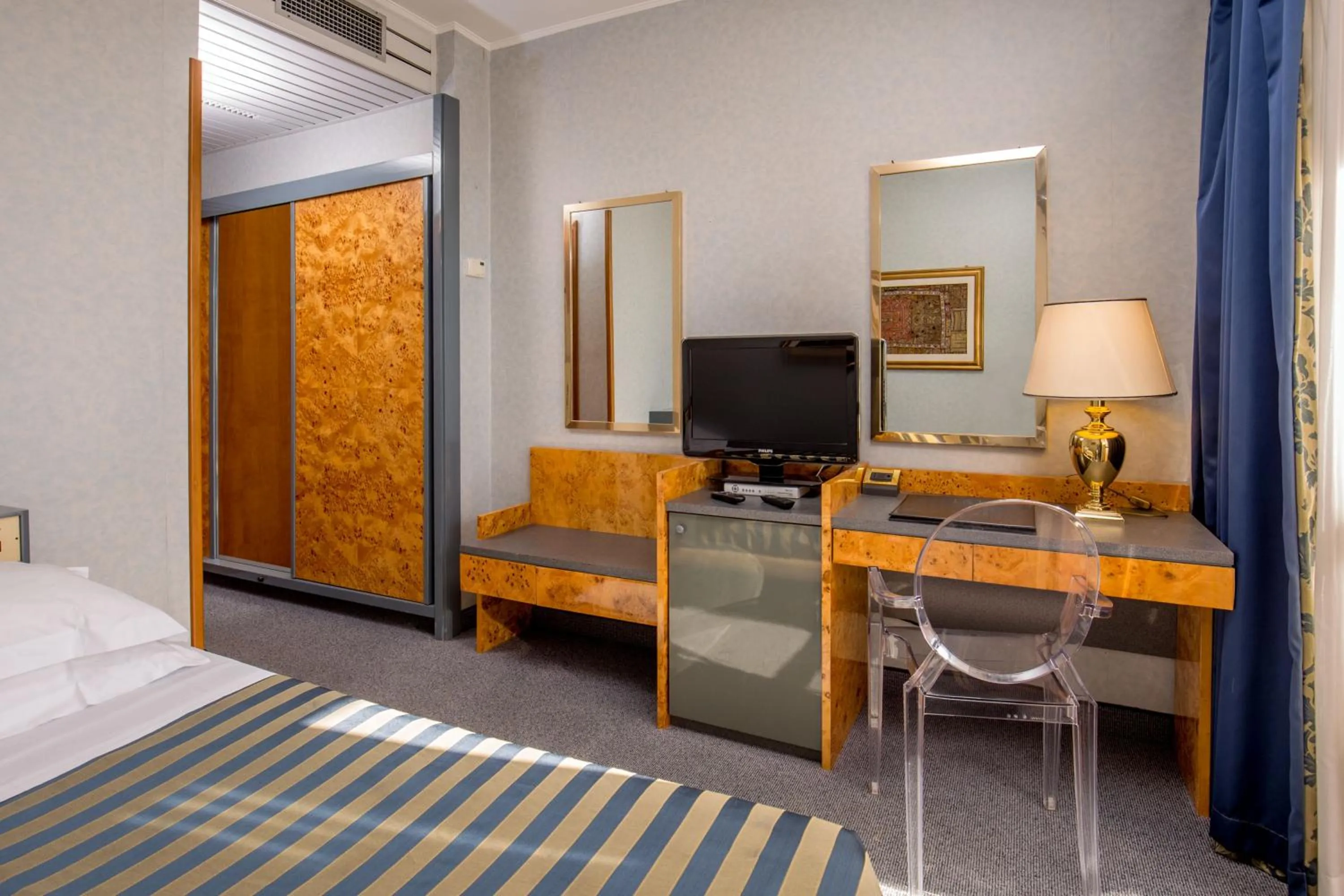 Bed in Enea Hotel Pomezia