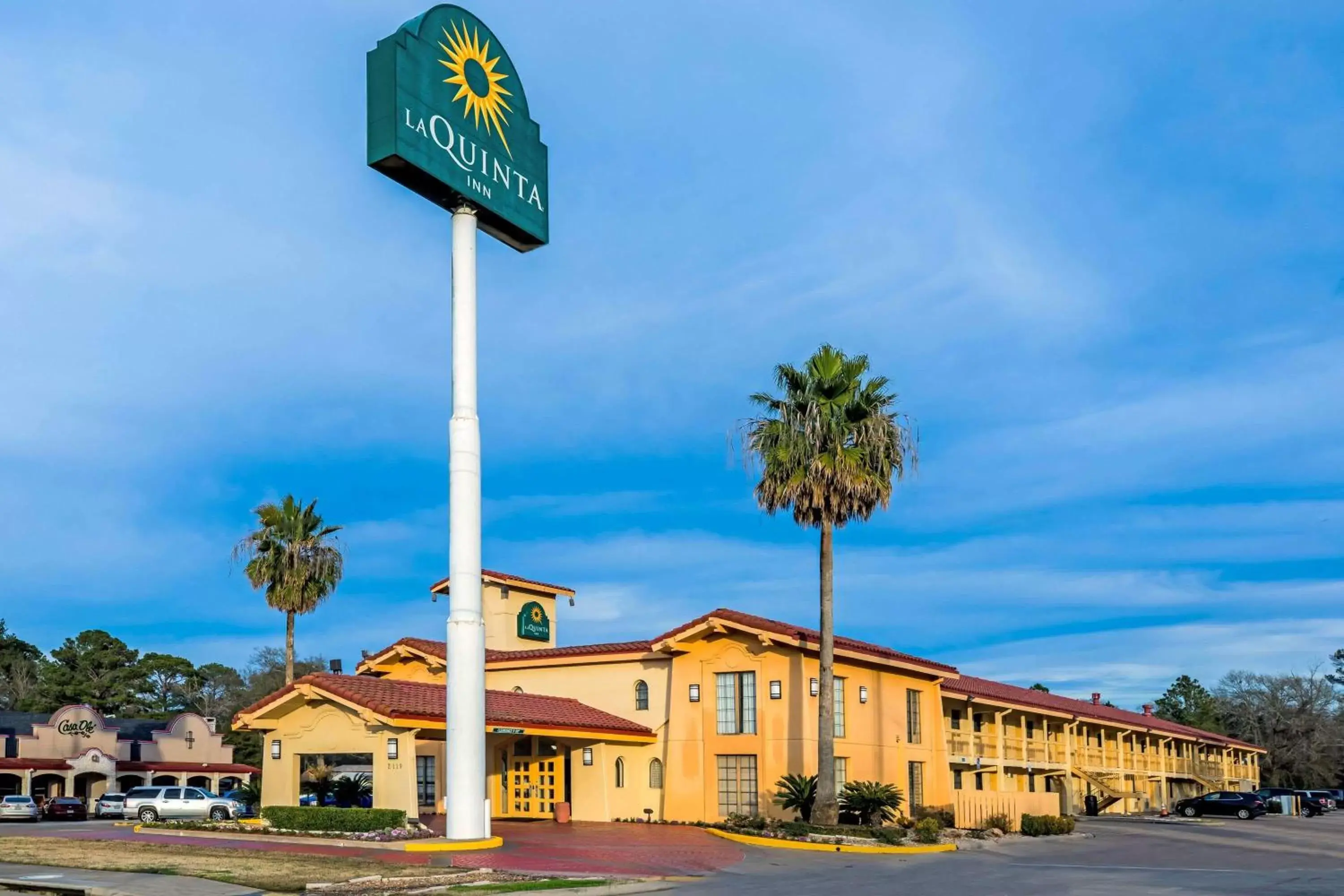 Property building in La Quinta Inn by Wyndham Lufkin