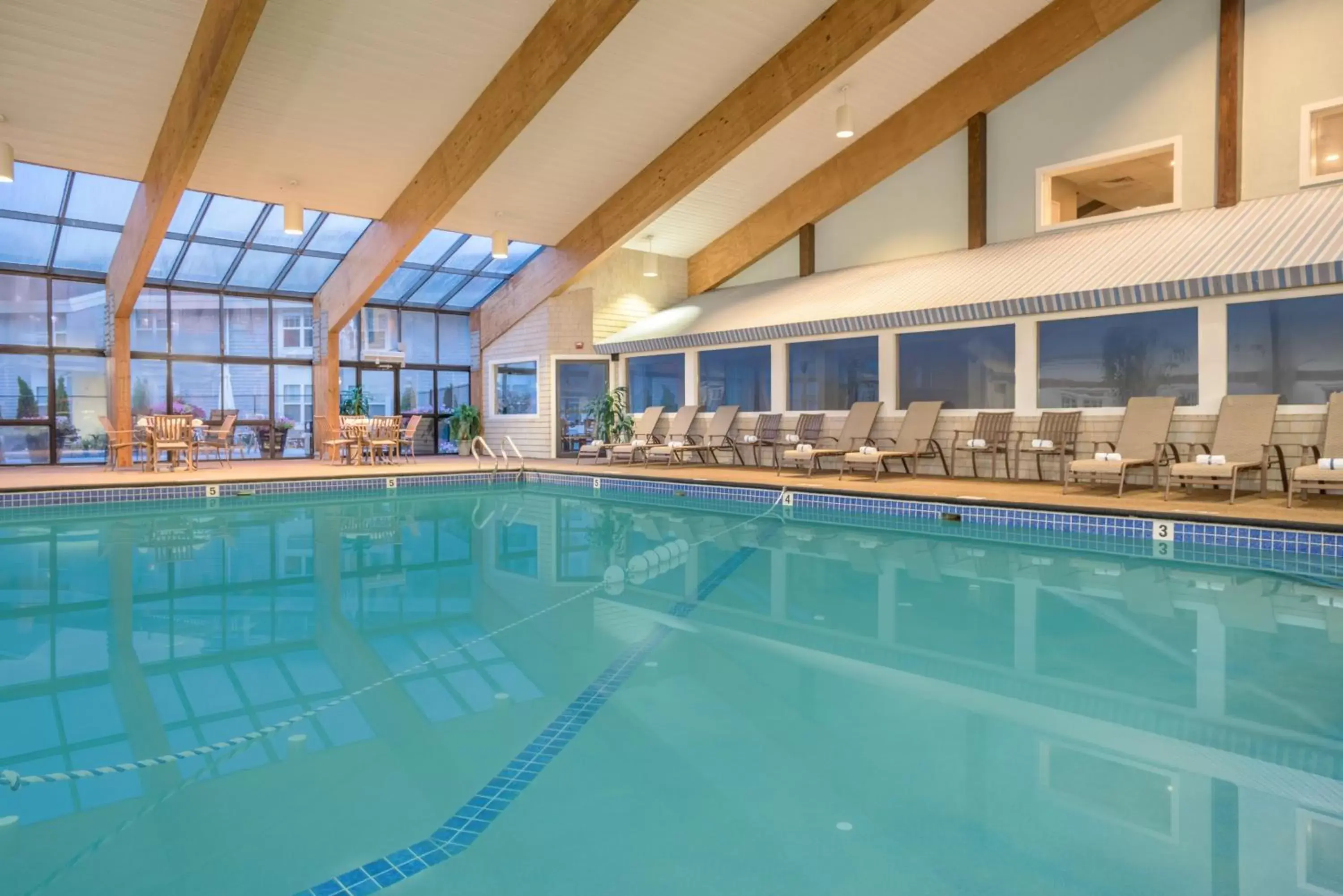 Swimming pool in Holiday Inn Cape Cod - Hyannis by IHG Swimming pool in Holiday Inn Cape Cod - Hyannis by IHG