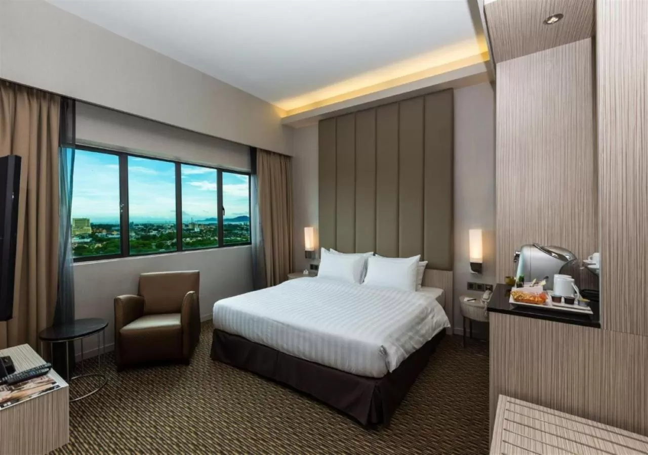 Photo of the whole room, Bed in Sunway Hotel Seberang Jaya