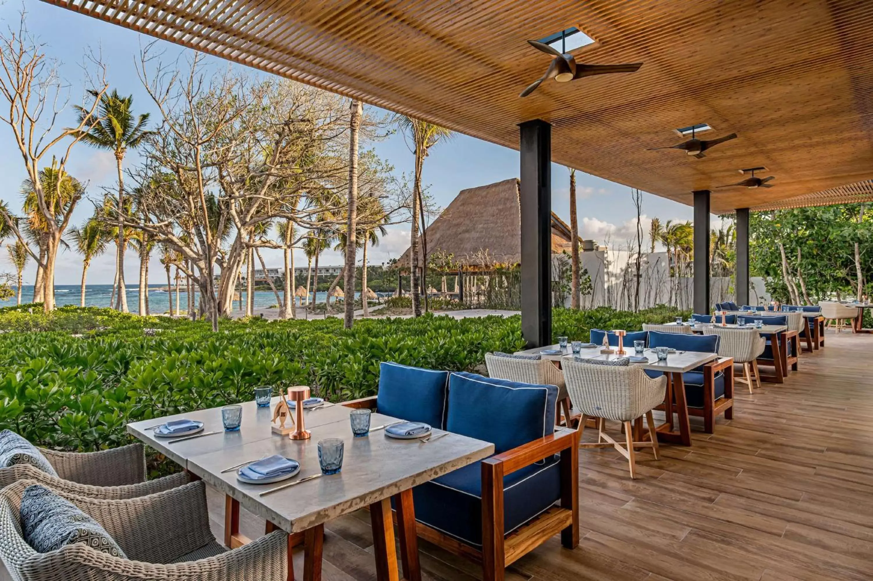 Property building, Restaurant/Places to Eat in Conrad Tulum Riviera Maya