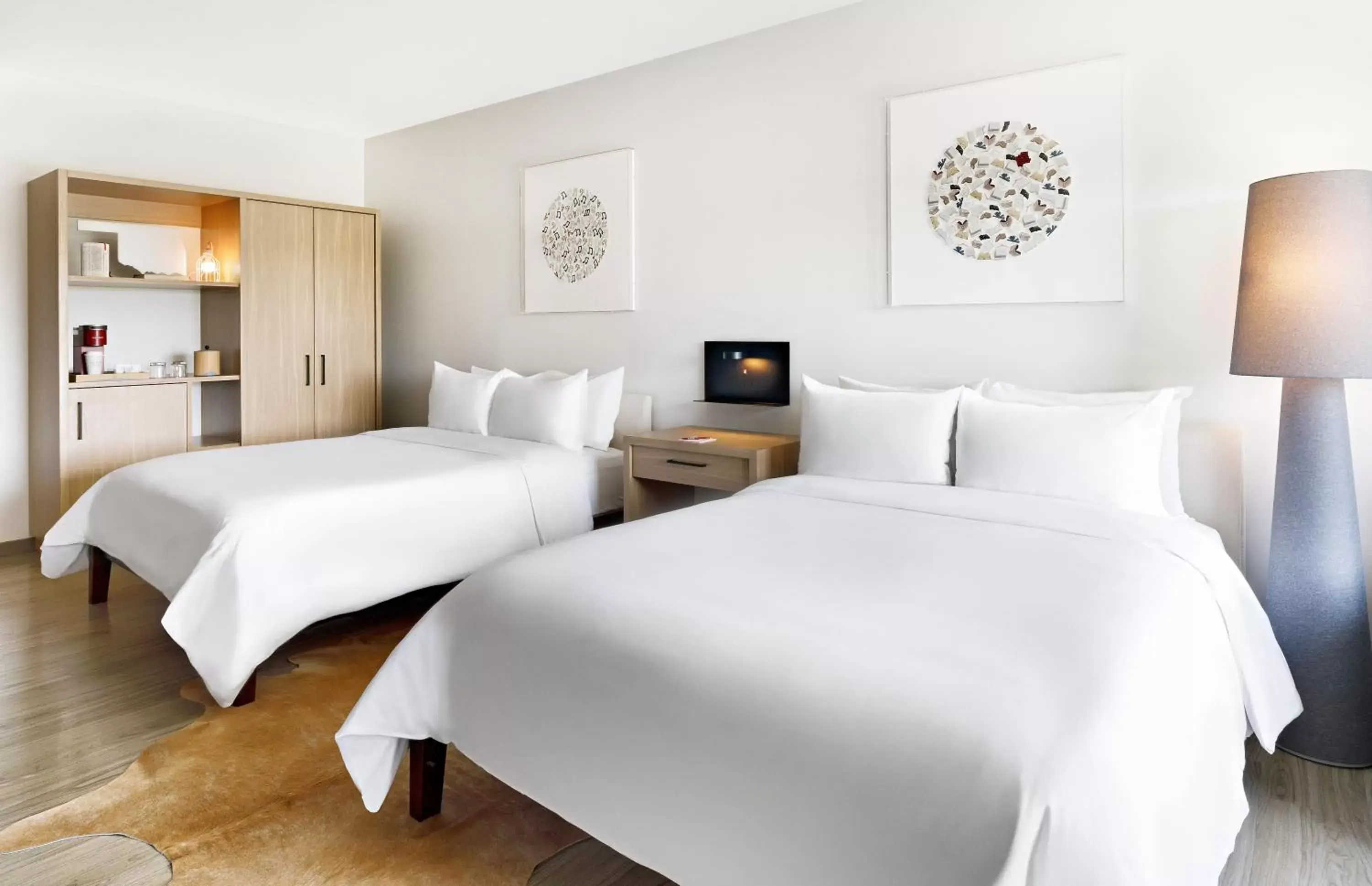 Bedroom, Bed in Noun Hotel