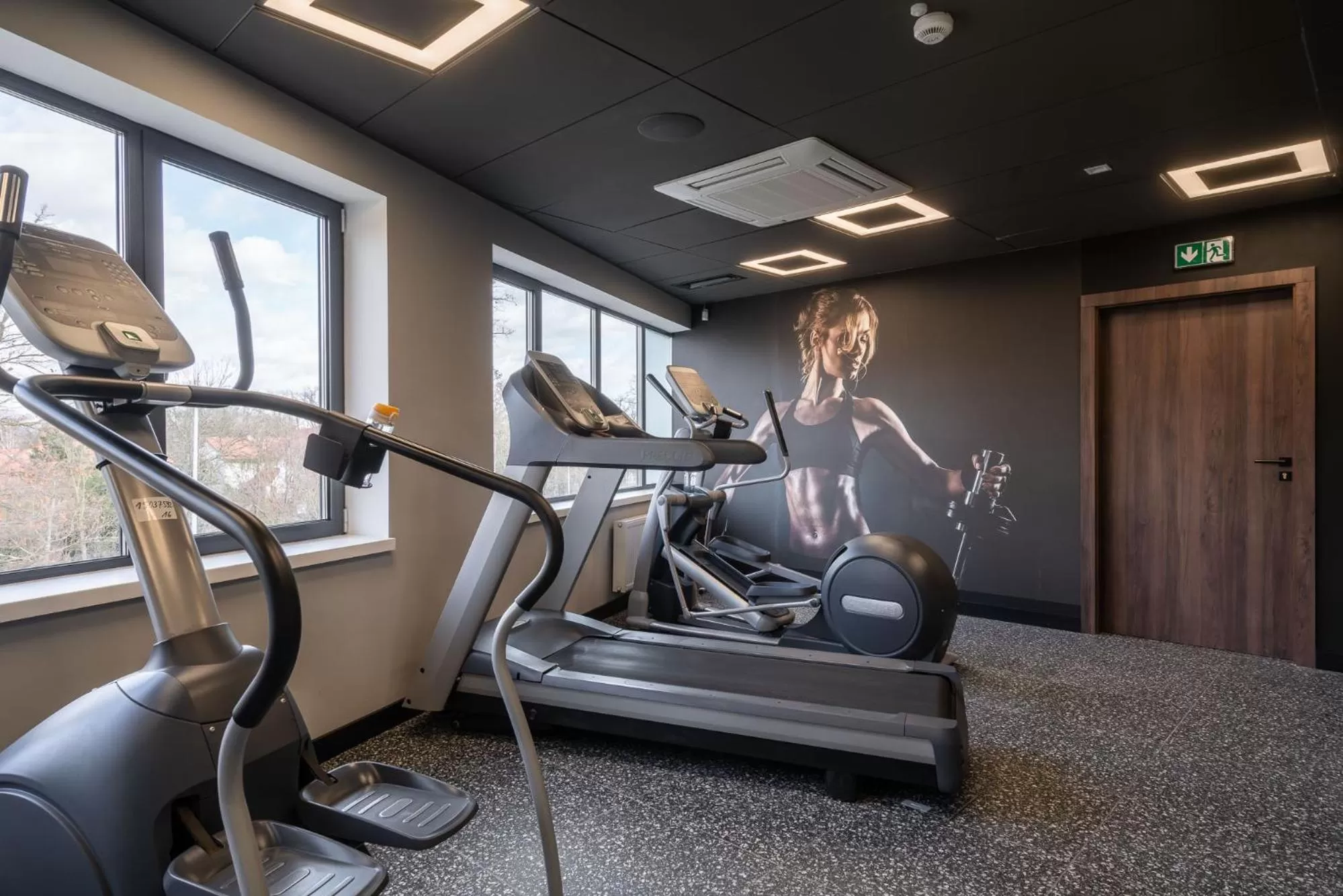 Fitness centre/facilities in Hotel Zoo by Afrykarium Wroclaw