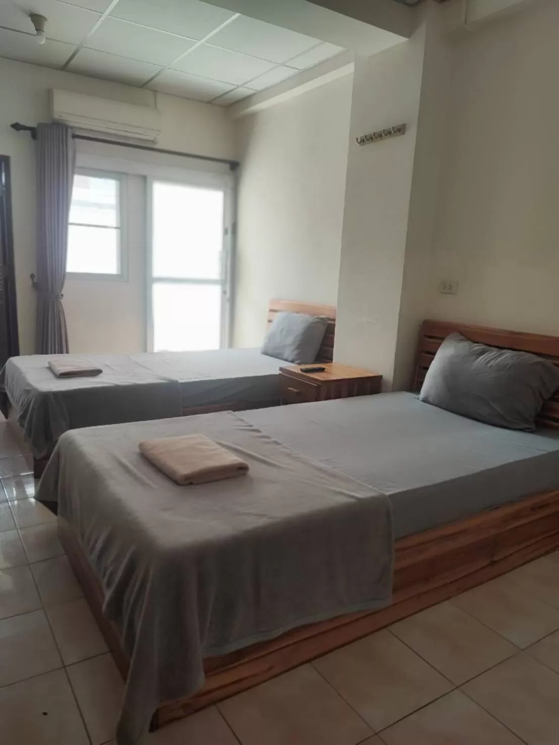 Bed in Soi 5 Apartment