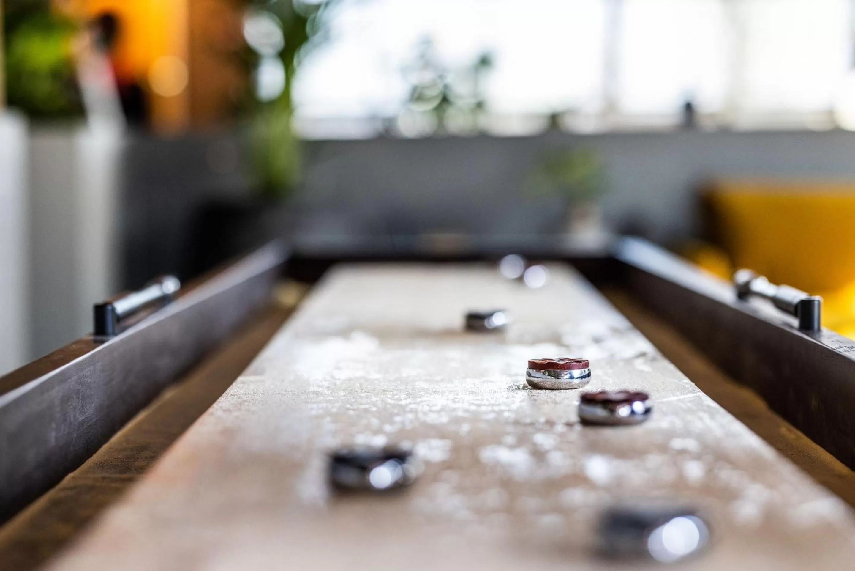 Game Room in Pier 5 Hotel