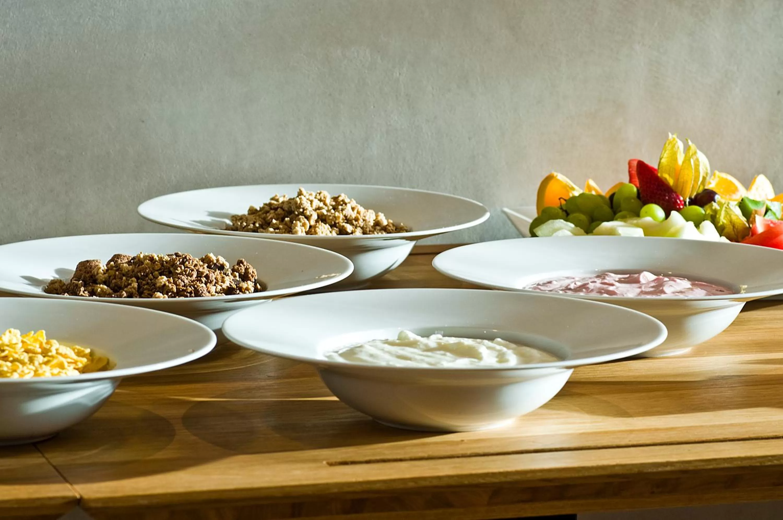 Food and drinks in Fabrika Hotel