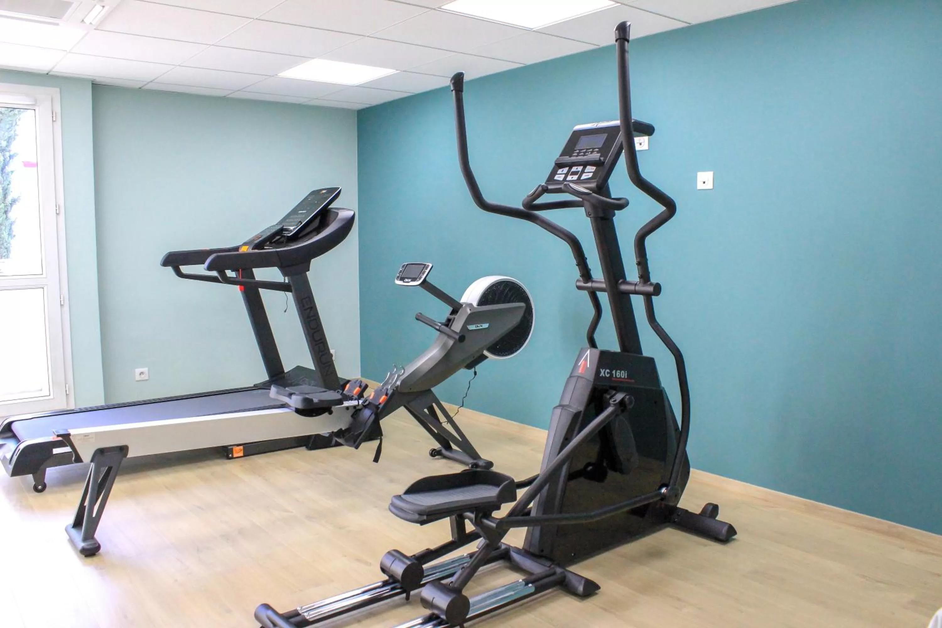 Fitness centre/facilities in Urban Hotel & Spa Aix-les-Bains - BW Signature Collection
