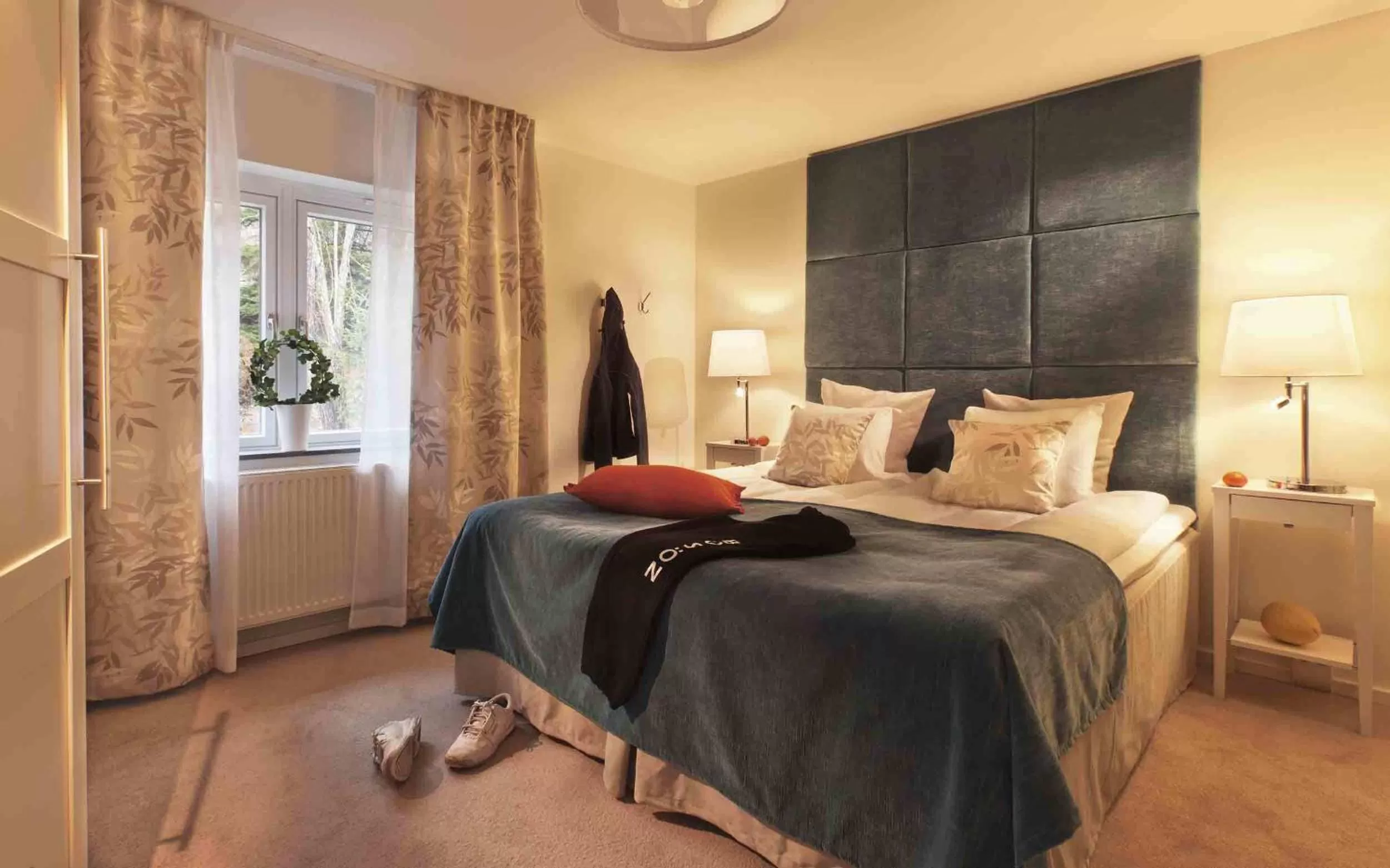 Photo of the whole room, Bed in Bosön Hotell & Konferens