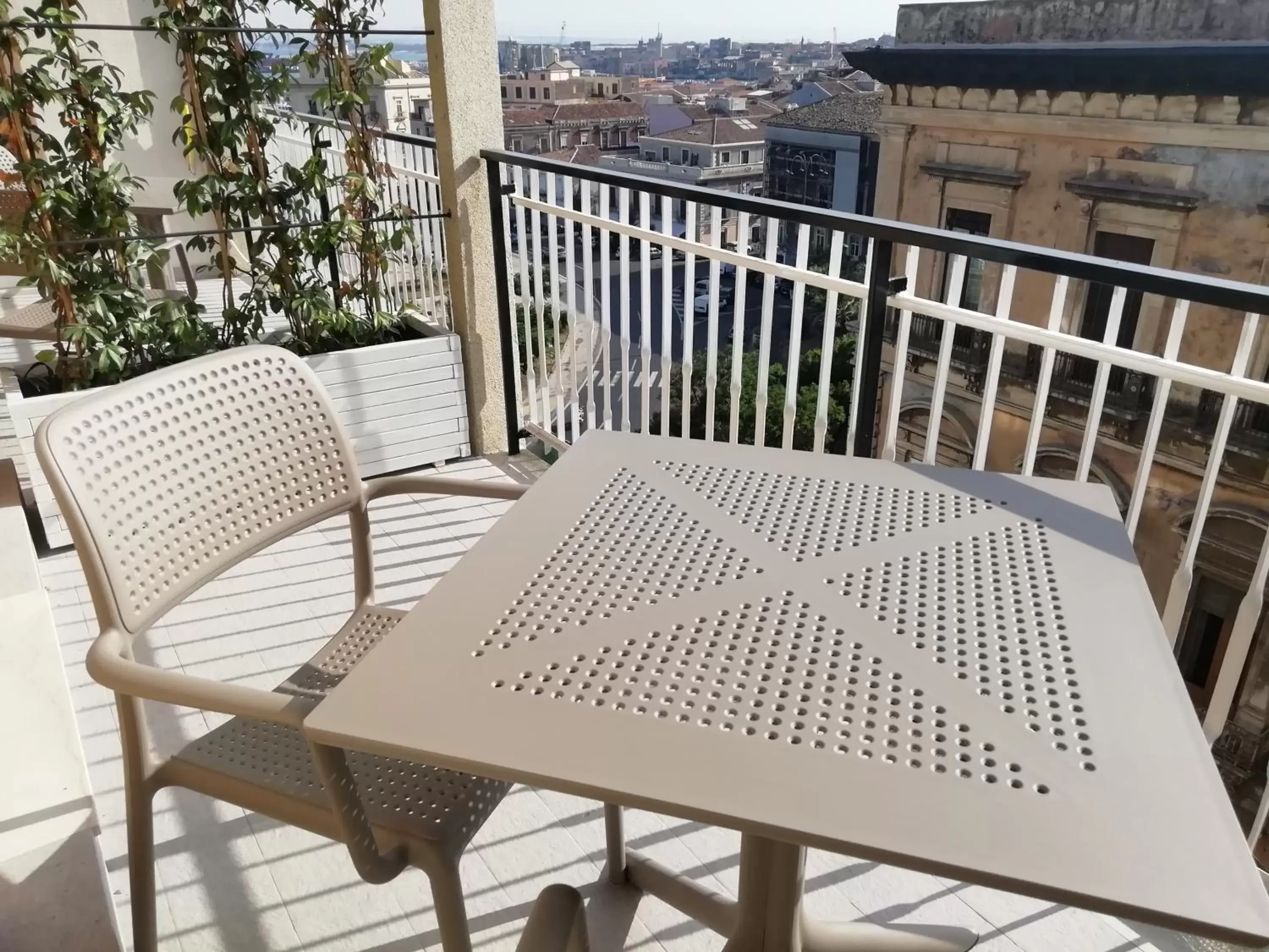 Balcony/Terrace in B&B Oblò