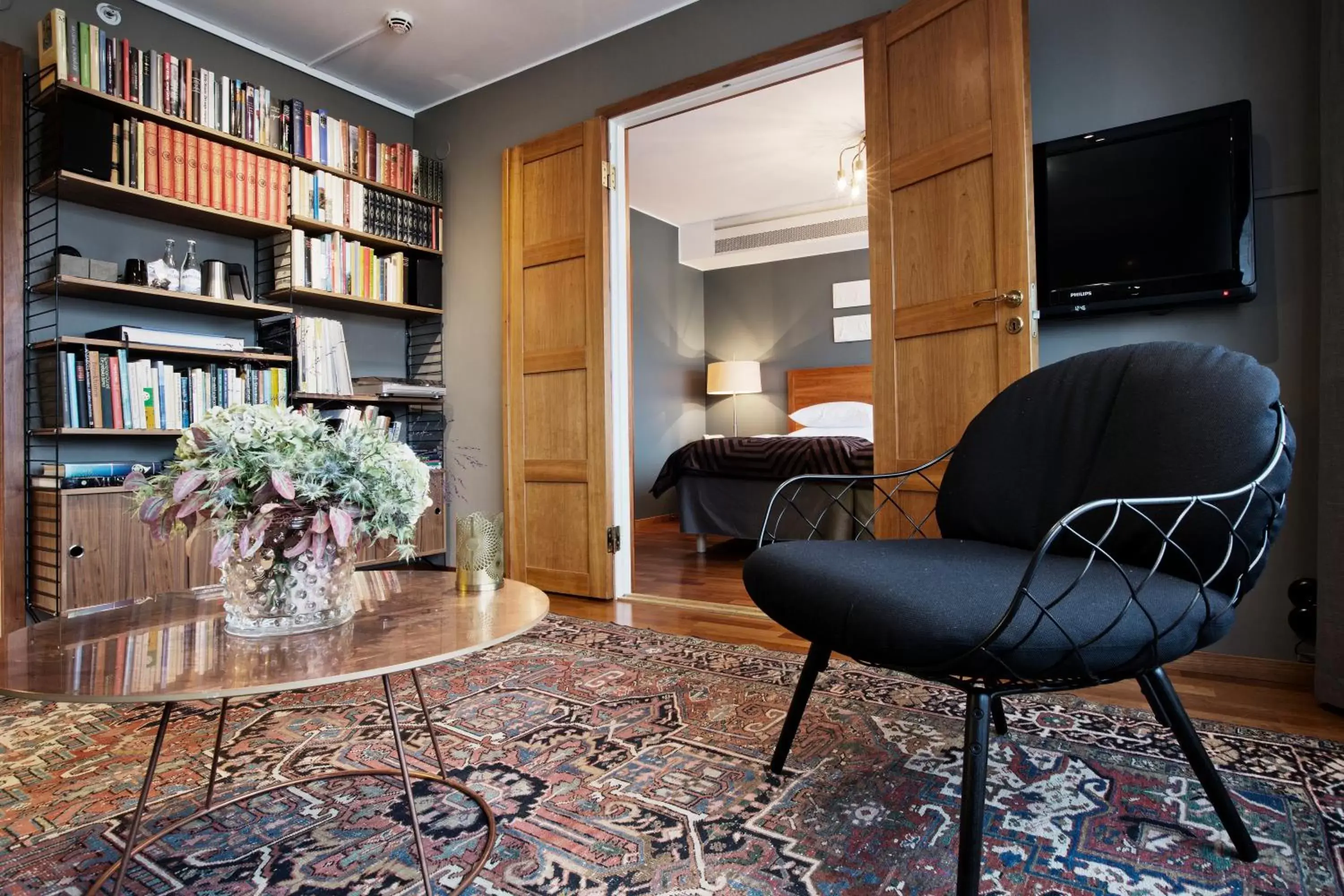 Living room, Seating Area in Mornington Hotel Stockholm