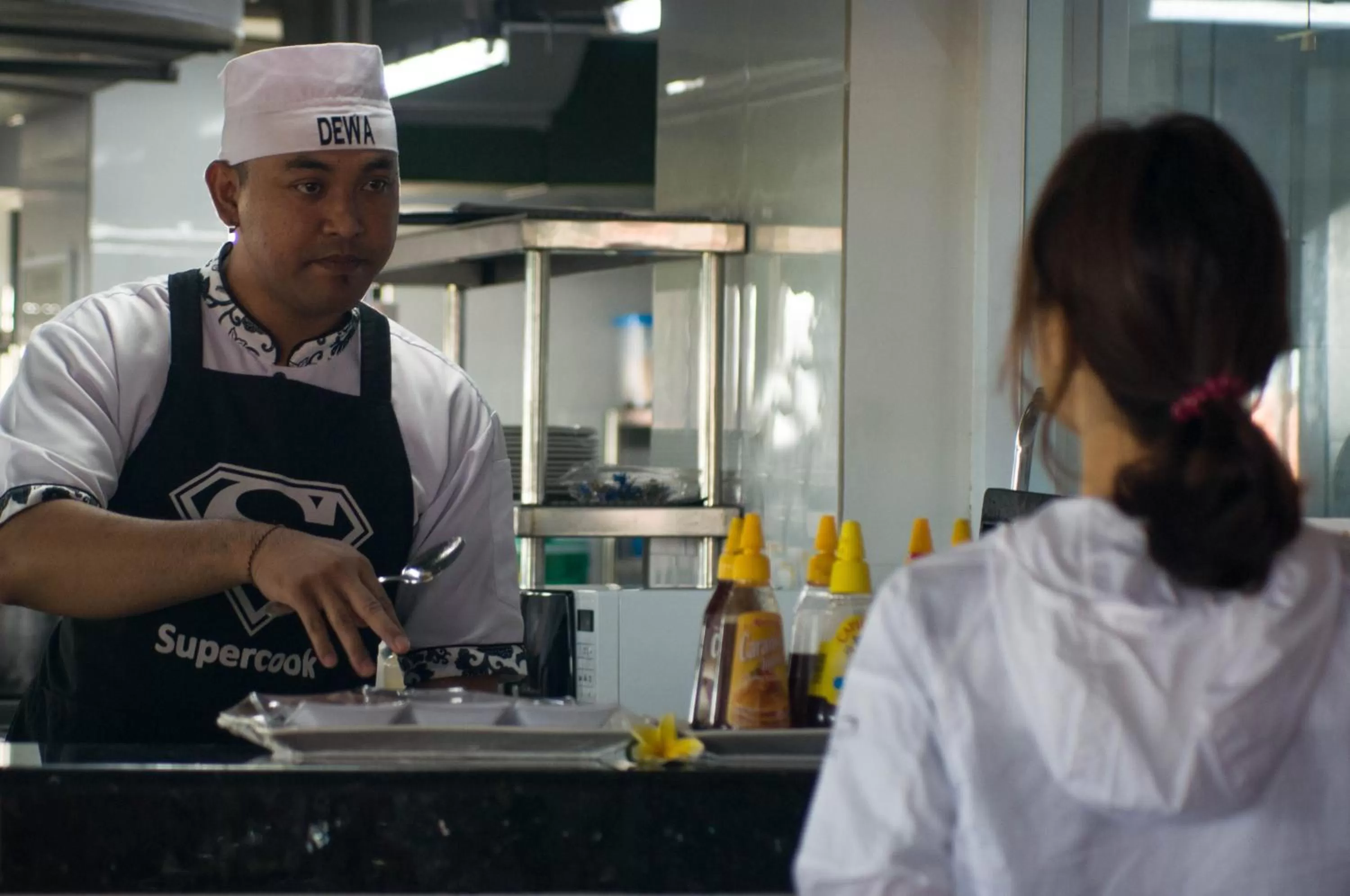 Restaurant/places to eat in Sulis Beach Hotel & Spa