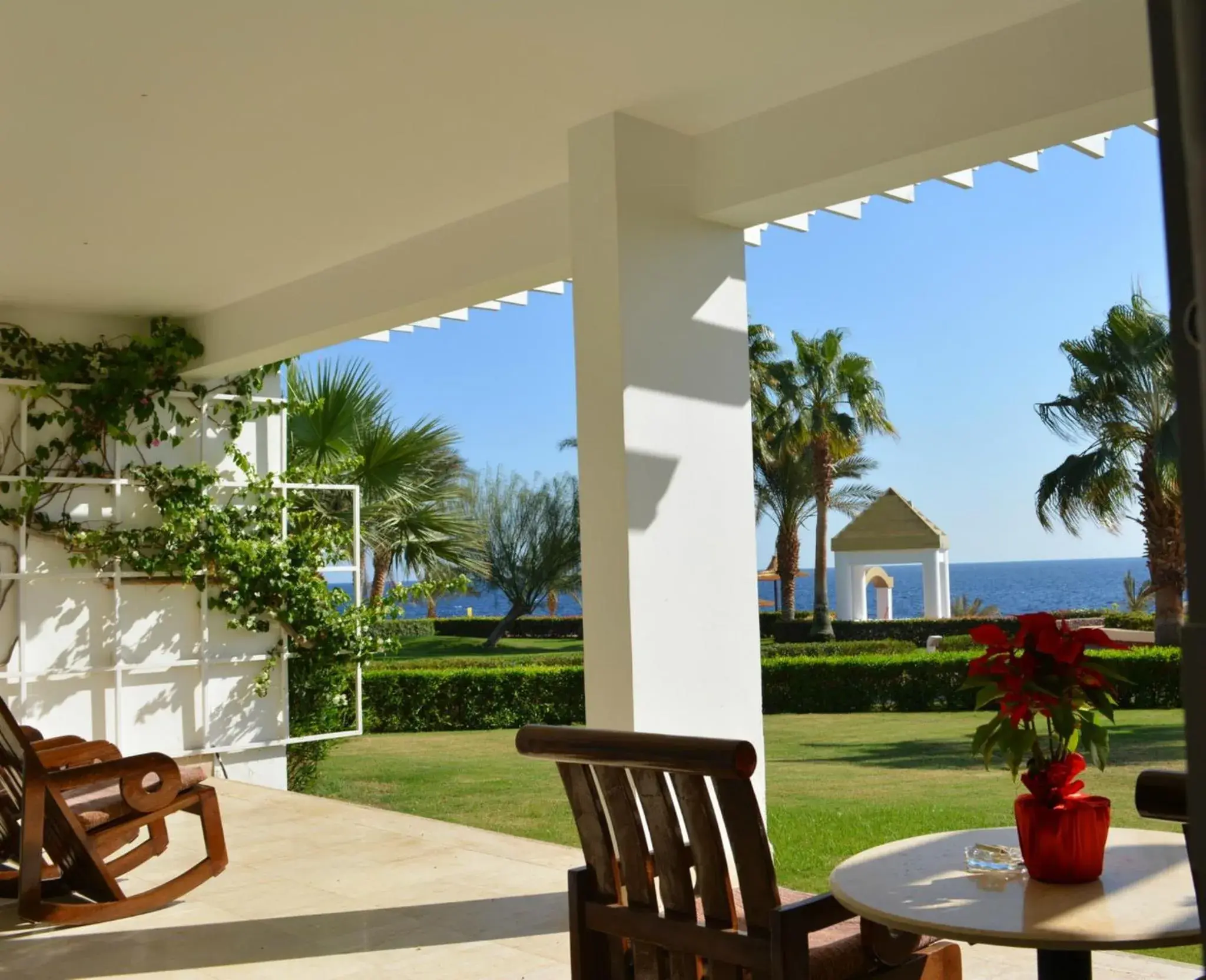 Balcony/Terrace in Royal Monte Carlo Sharm Villas & Suites