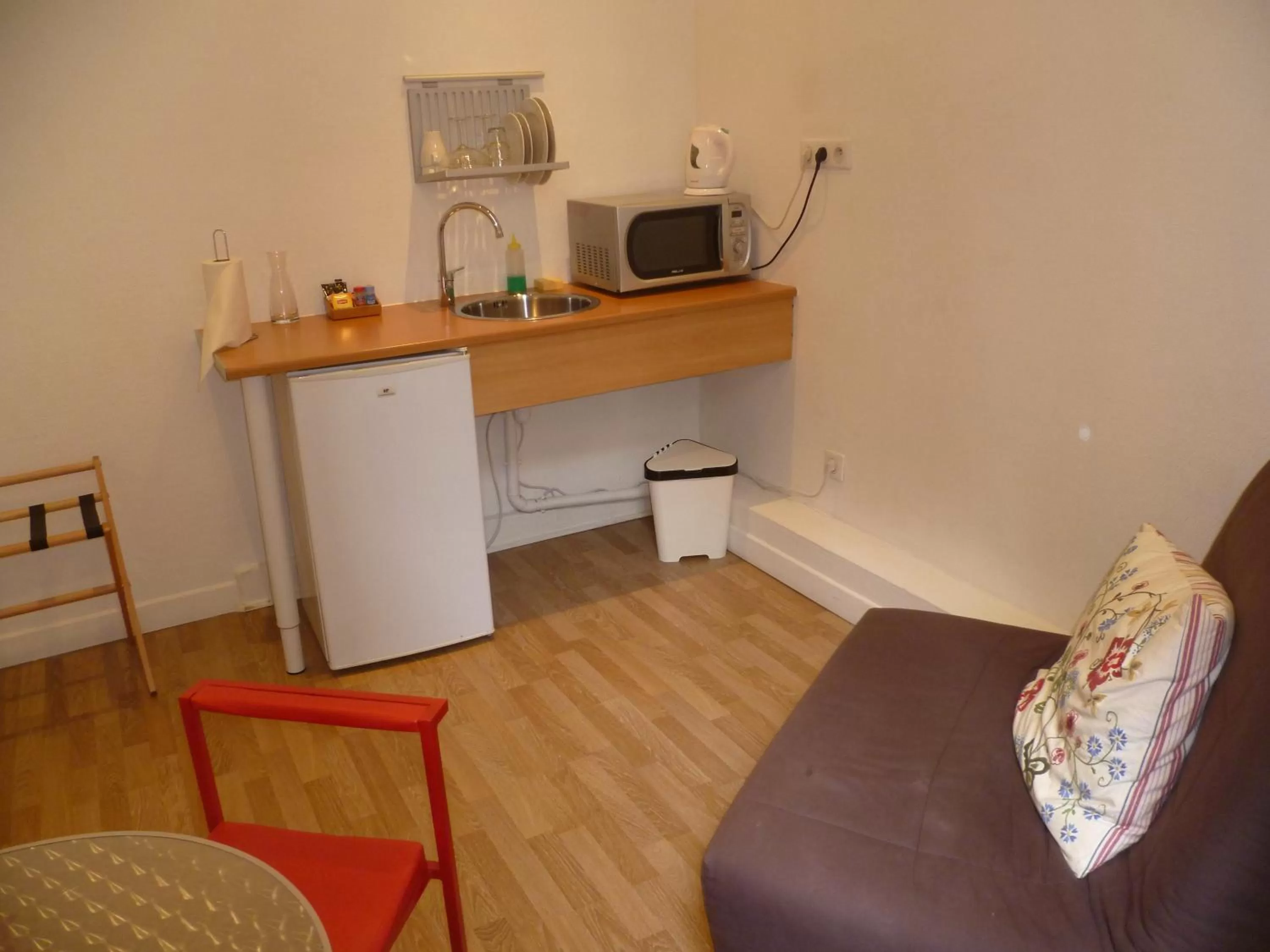 Garden in Hotel Victor Hugo Nice