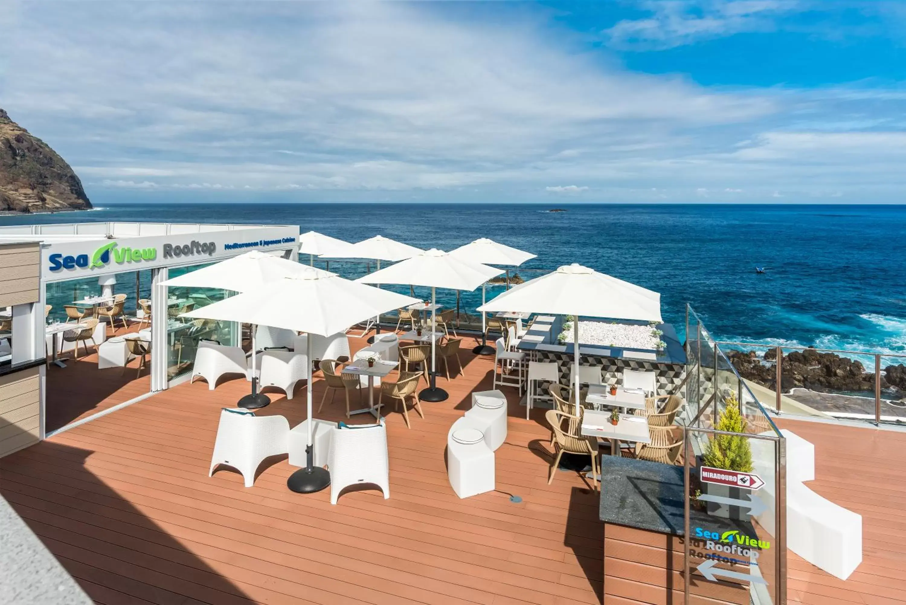 Patio in Aqua Natura Madeira