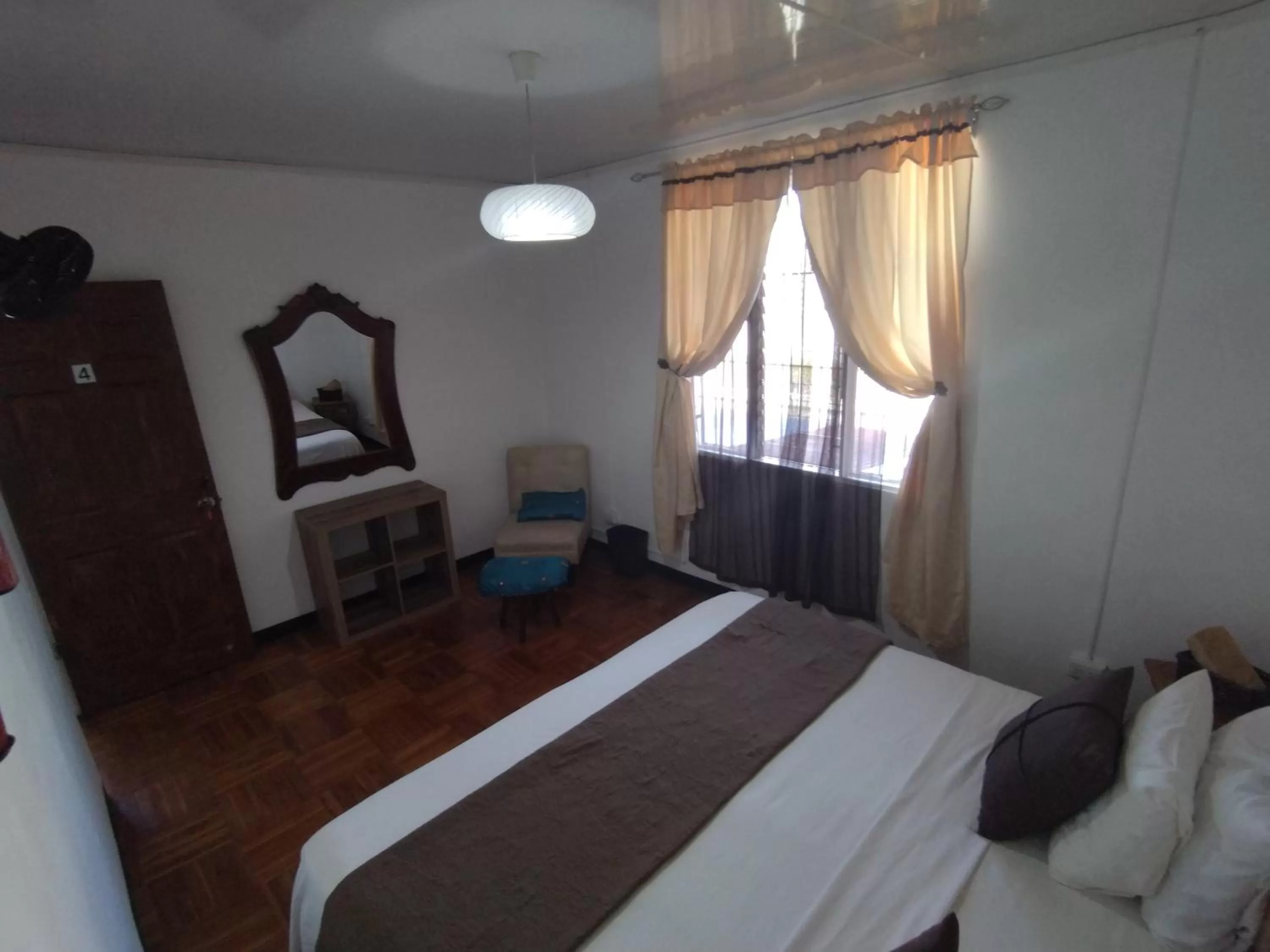 Bed in Lajuela BnB & Hostel