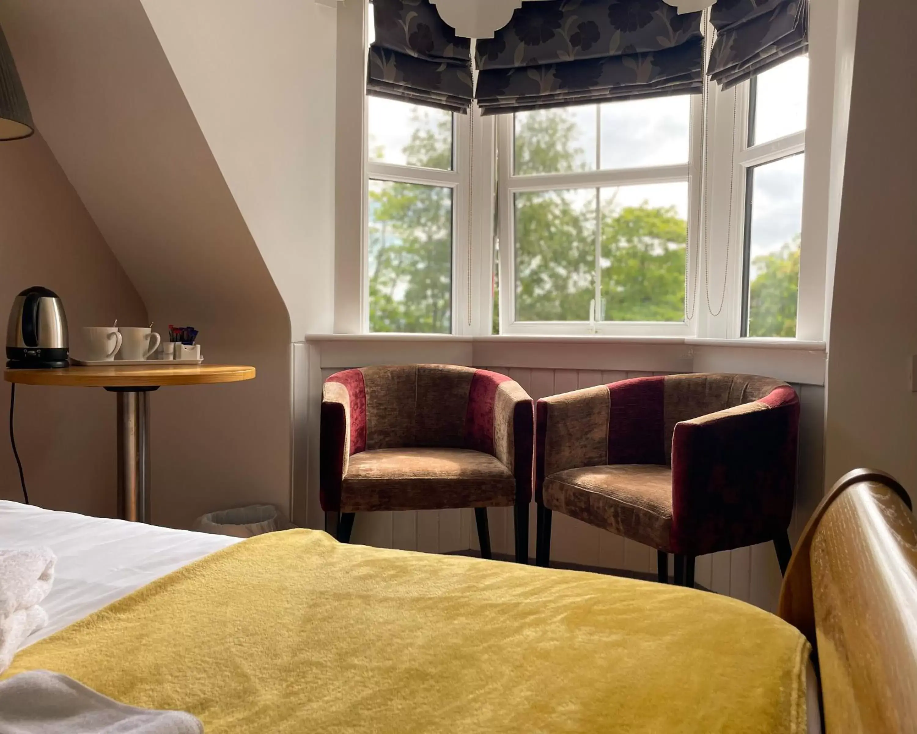 Seating Area in The Speyside Hotel and Restaurant