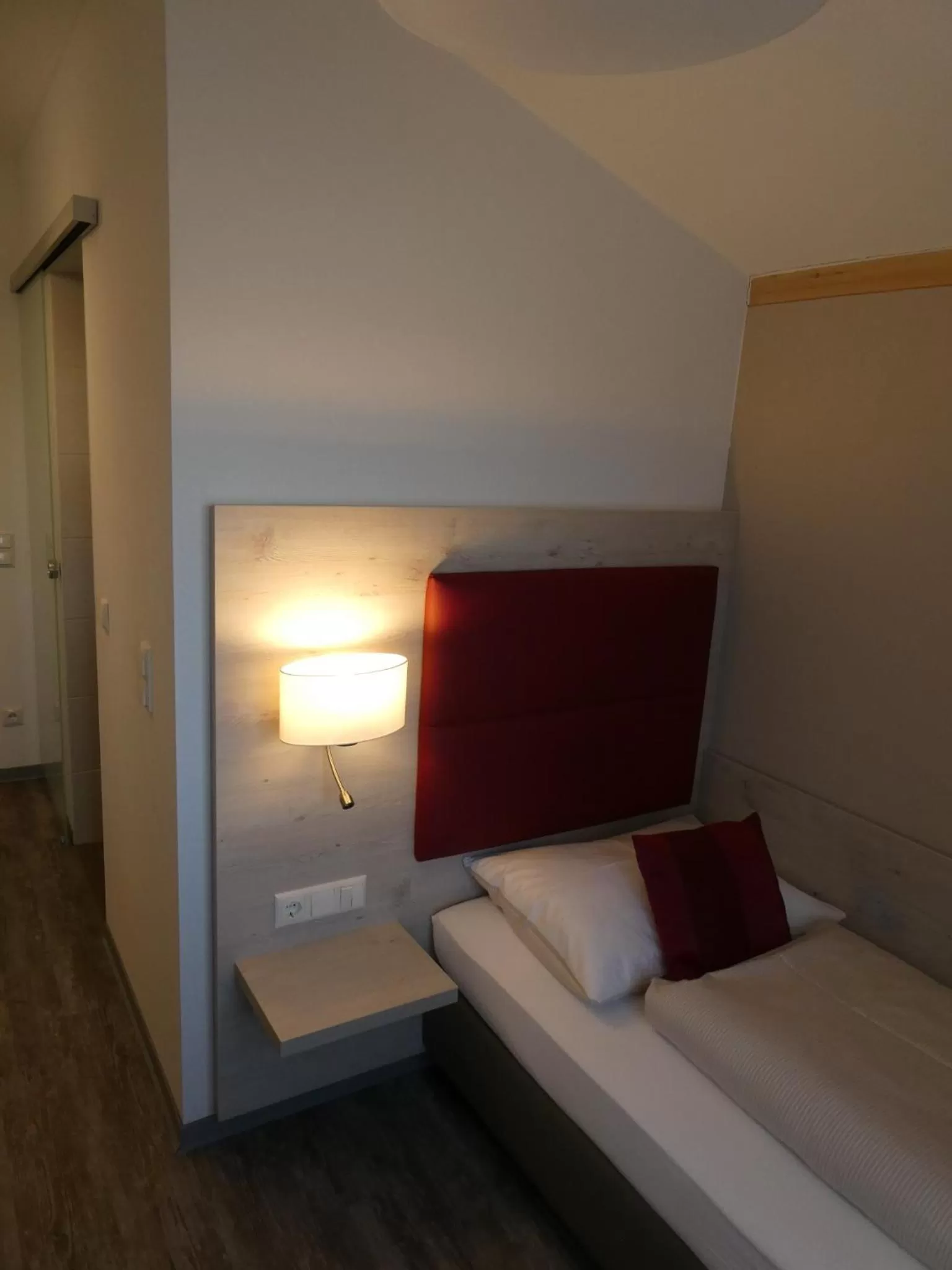 Bedroom, Bed in Gästehaus Stahuber