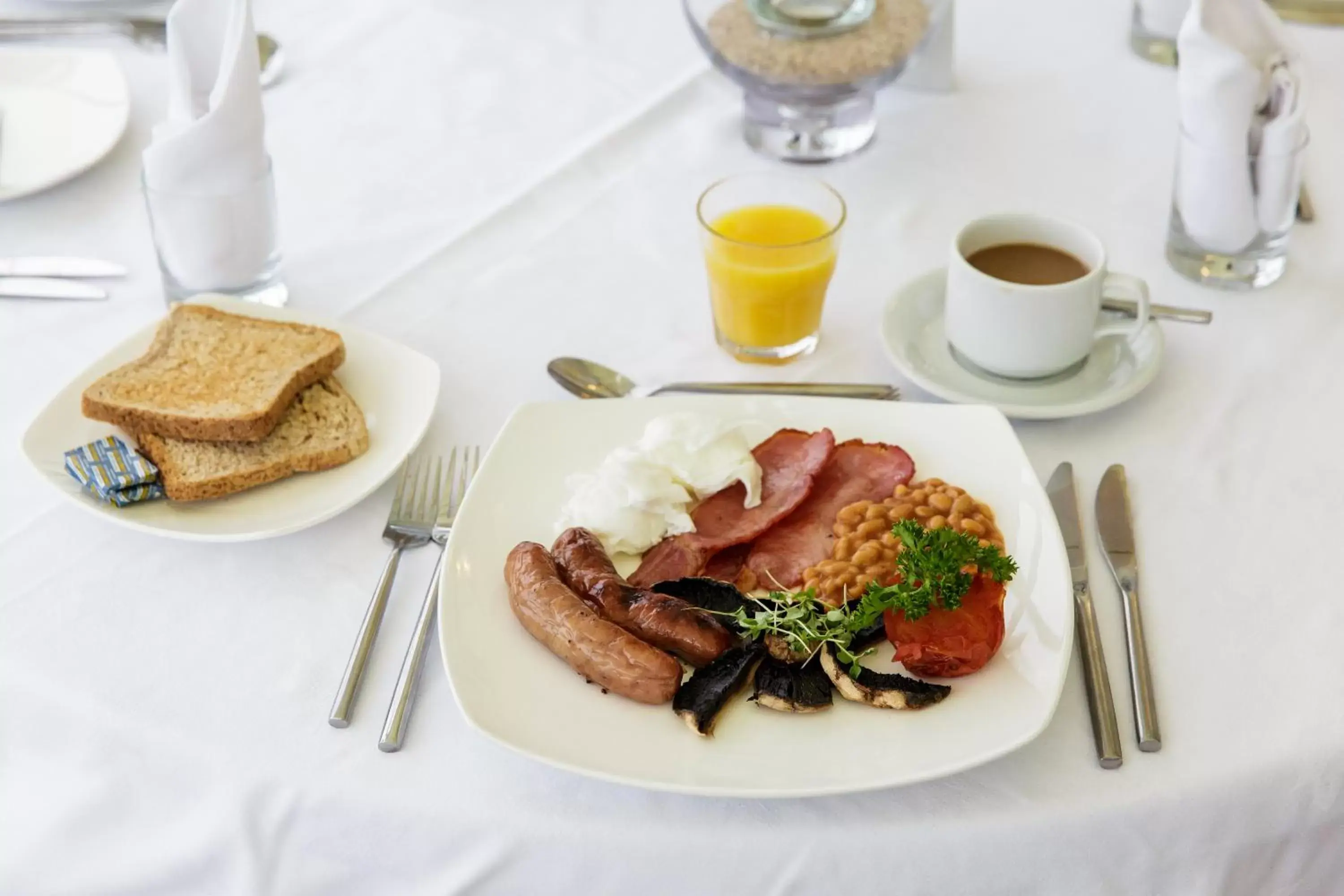 Breakfast in Sure Hotel Collection by Best Western Porth Veor Manor Hotel