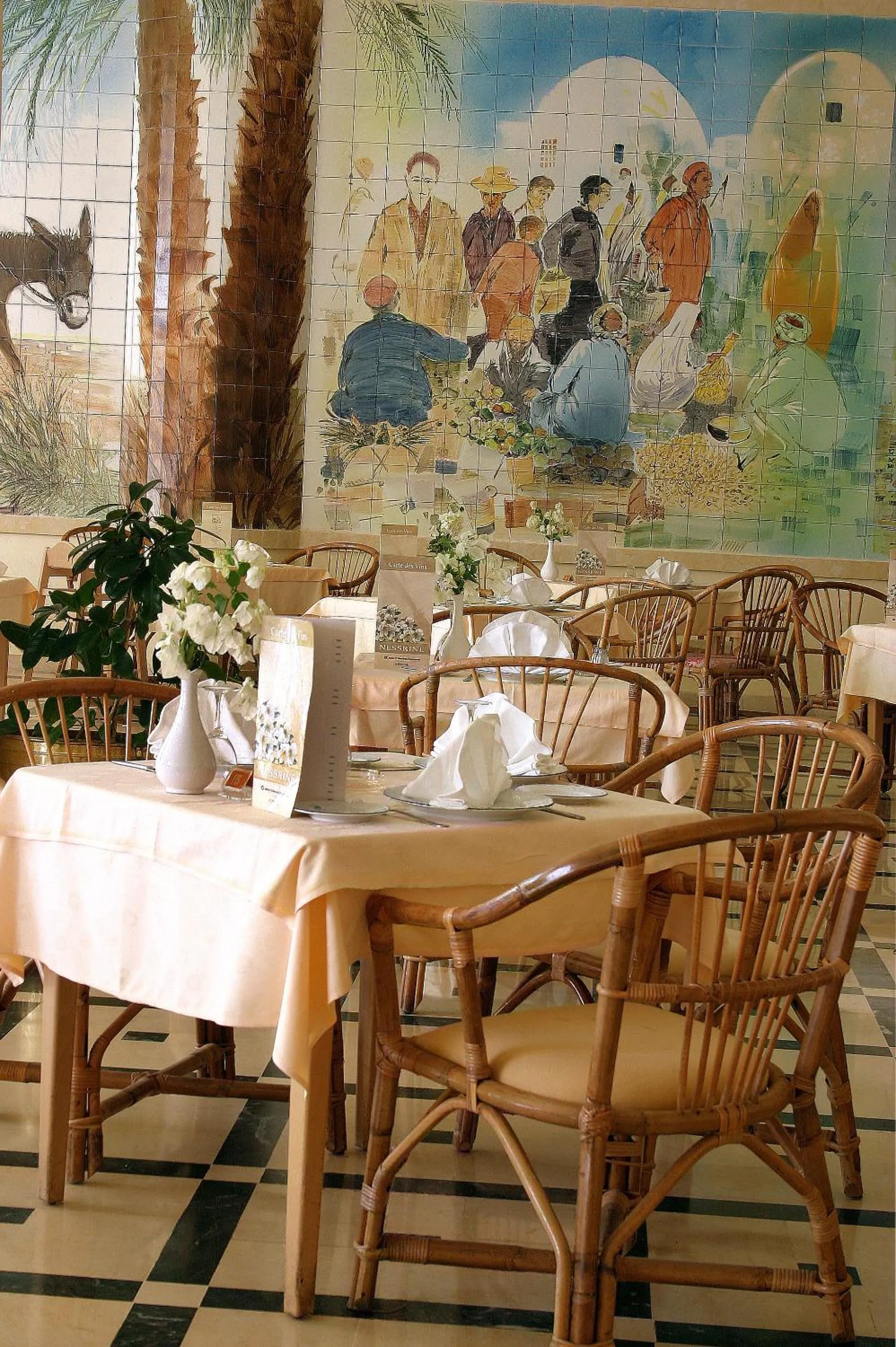 Restaurant/places to eat in El Mouradi Hammamet