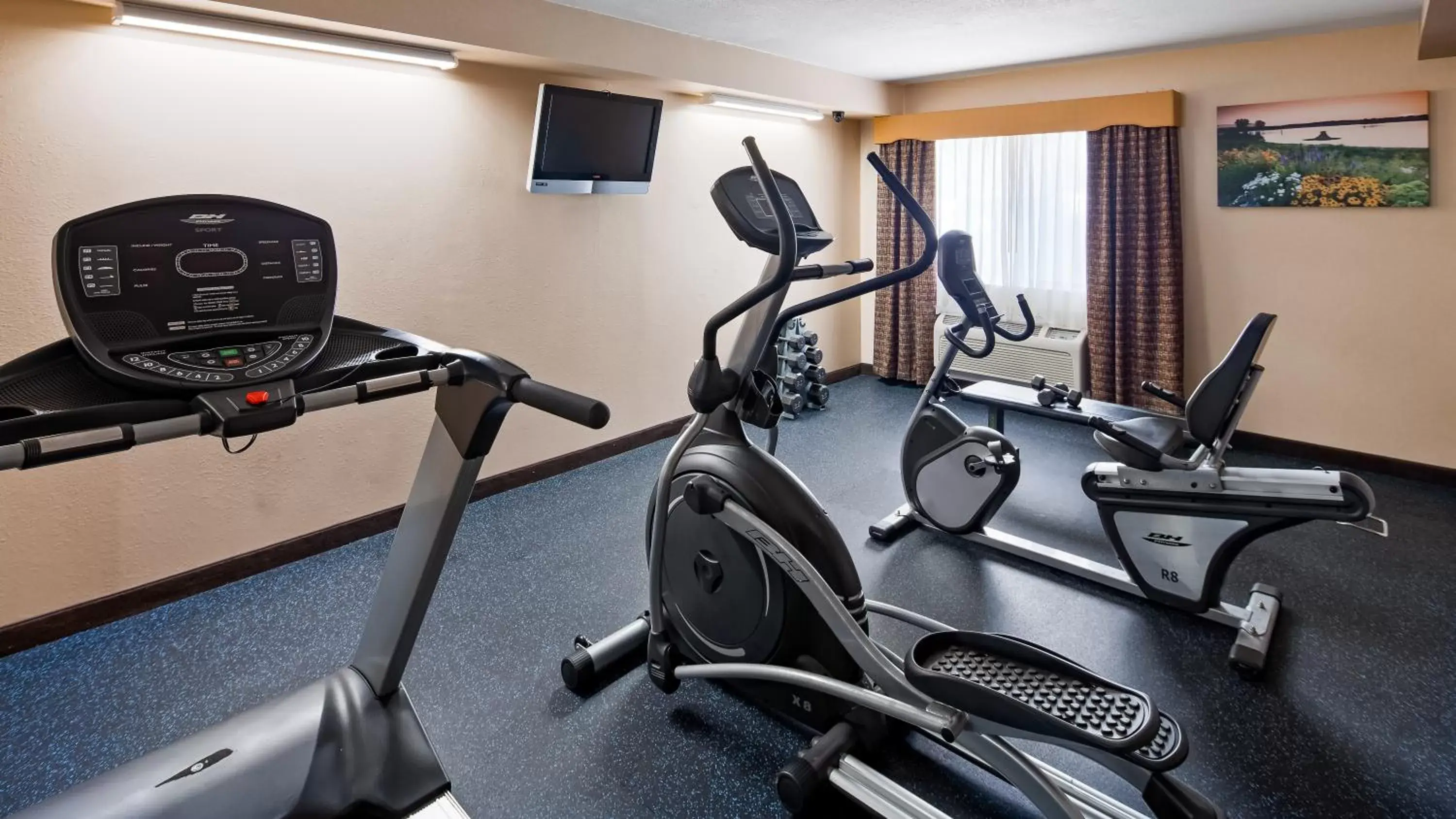 Fitness centre/facilities, Fitness Center/Facilities in Best Western Airport Inn