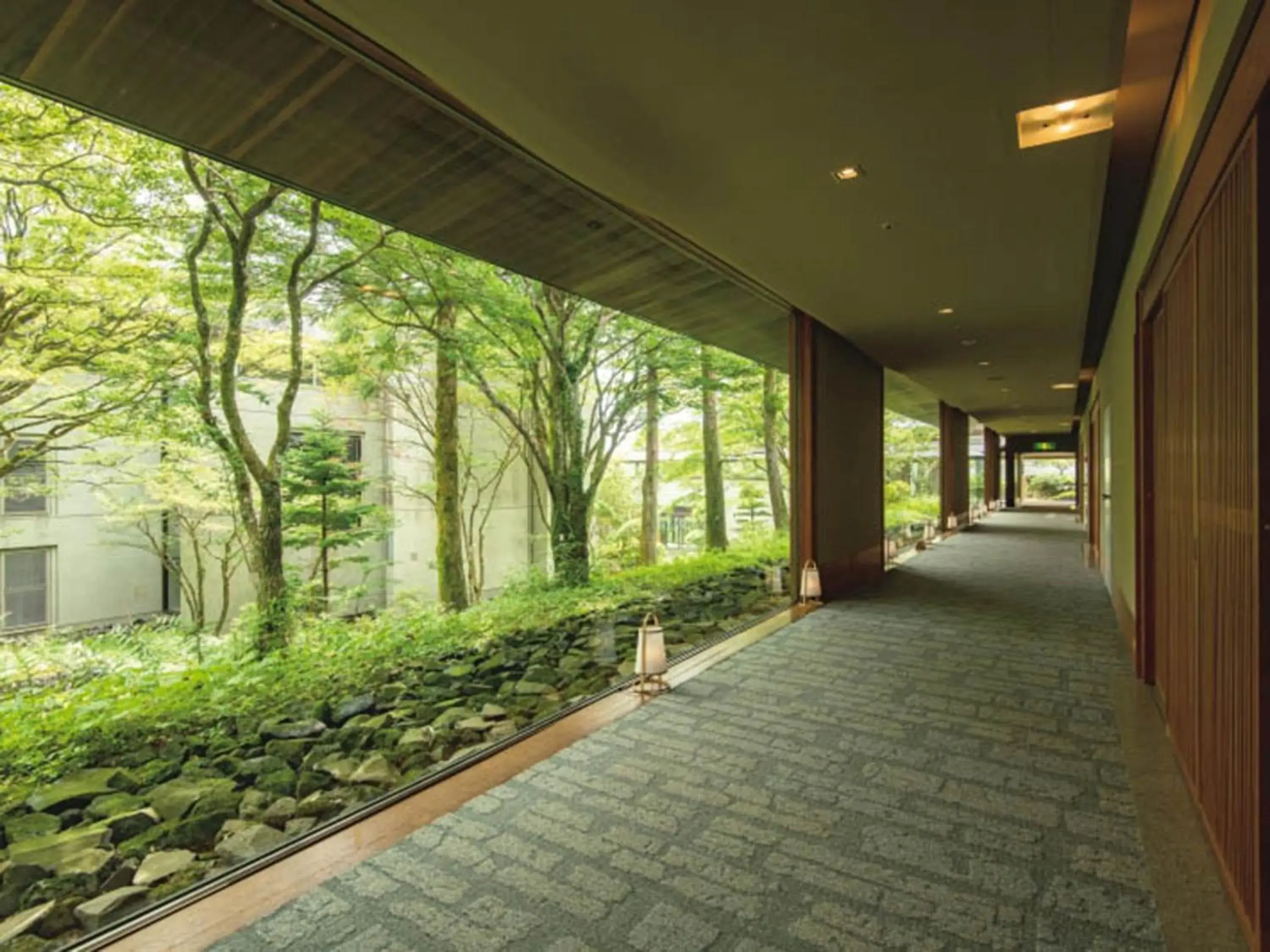 Area and facilities in Hakone Yunohana Prince Hotel