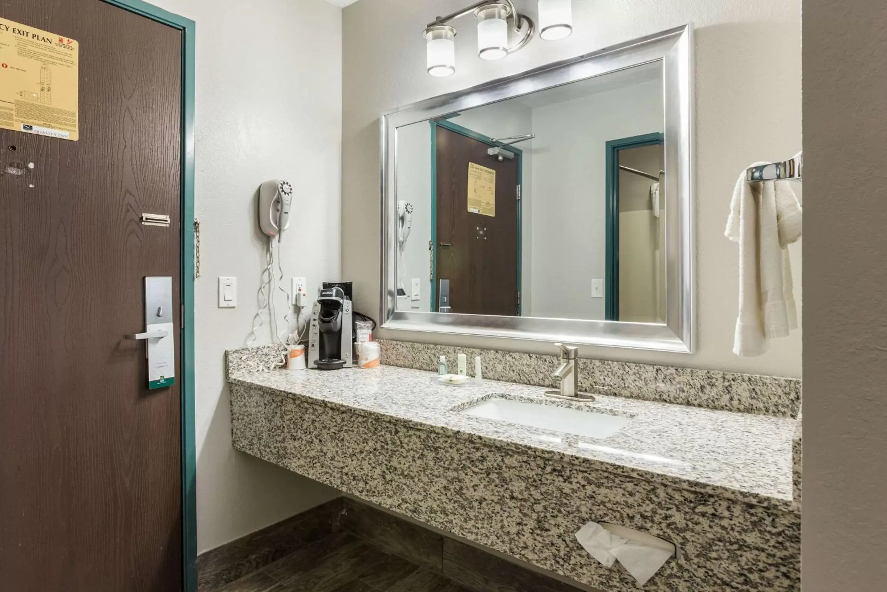 Photo of the whole room, Bathroom in Quality Inn