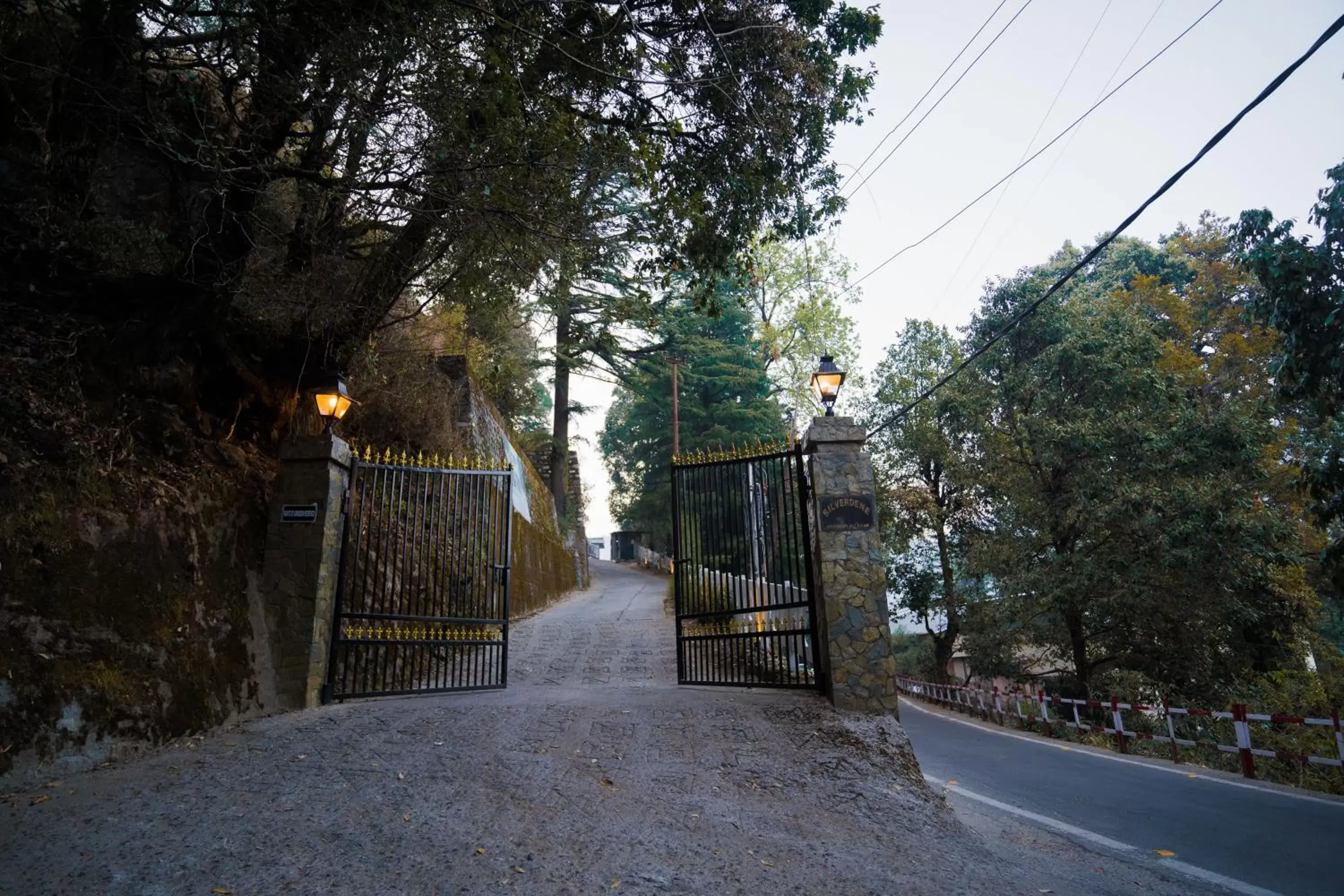 Facade/entrance in Bhikampur Lodge By Howard Facade/entrance in Bhikampur Lodge By Howard