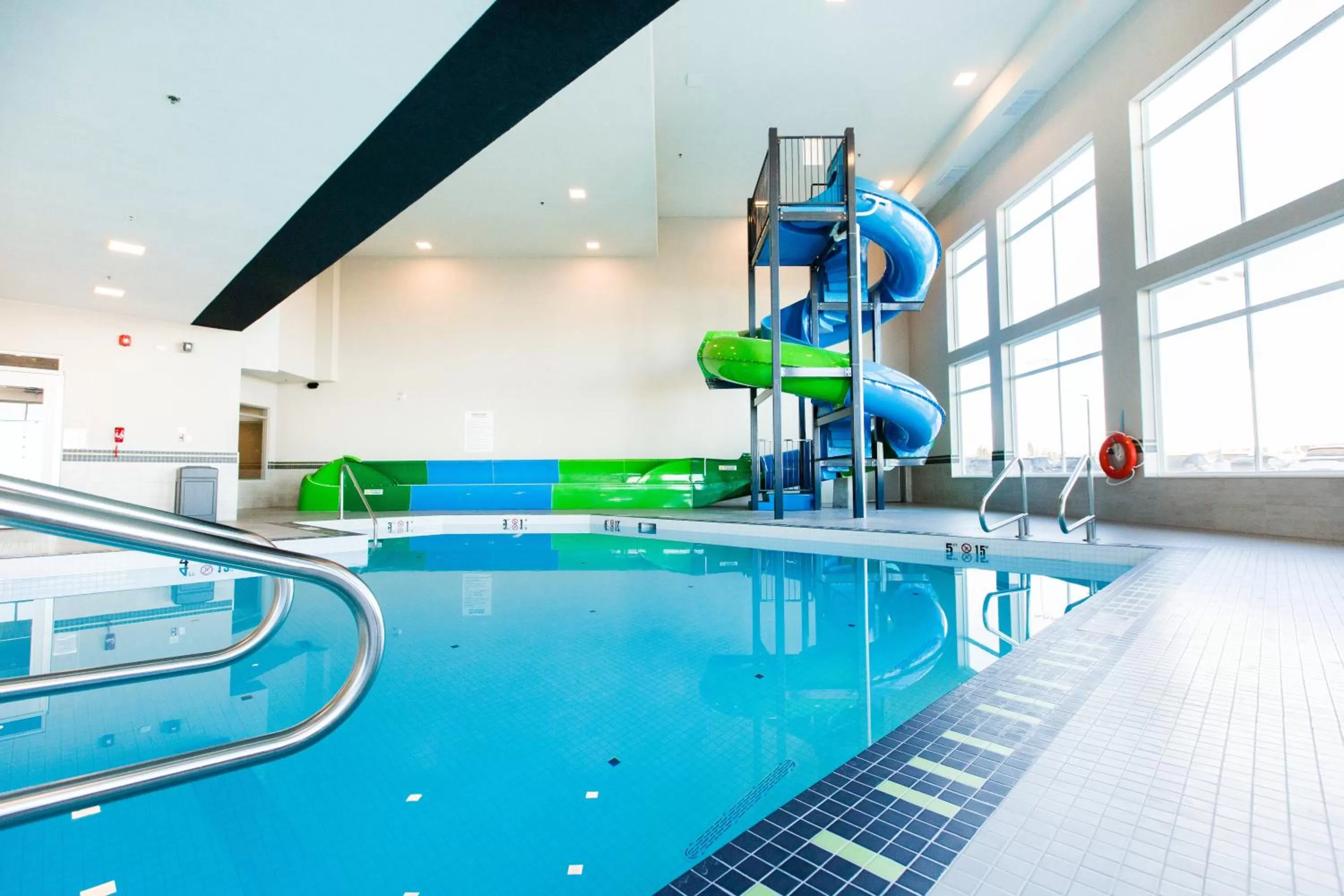 Swimming pool in Holiday Inn Hotel & Suites Calgary South - Conference Ctr by IHG